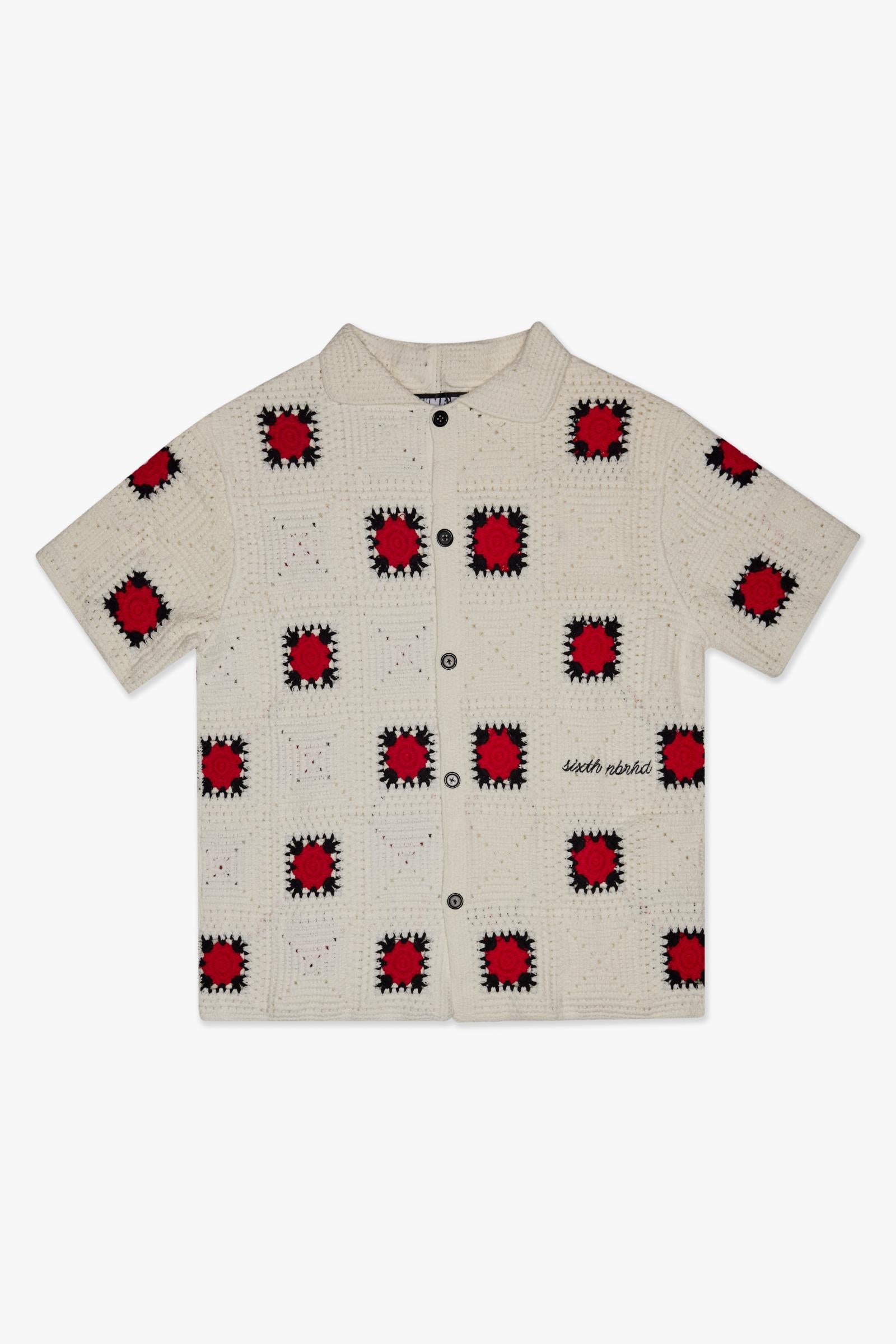 6Th Nbrhd Bazzar Men's Shirt - Beige