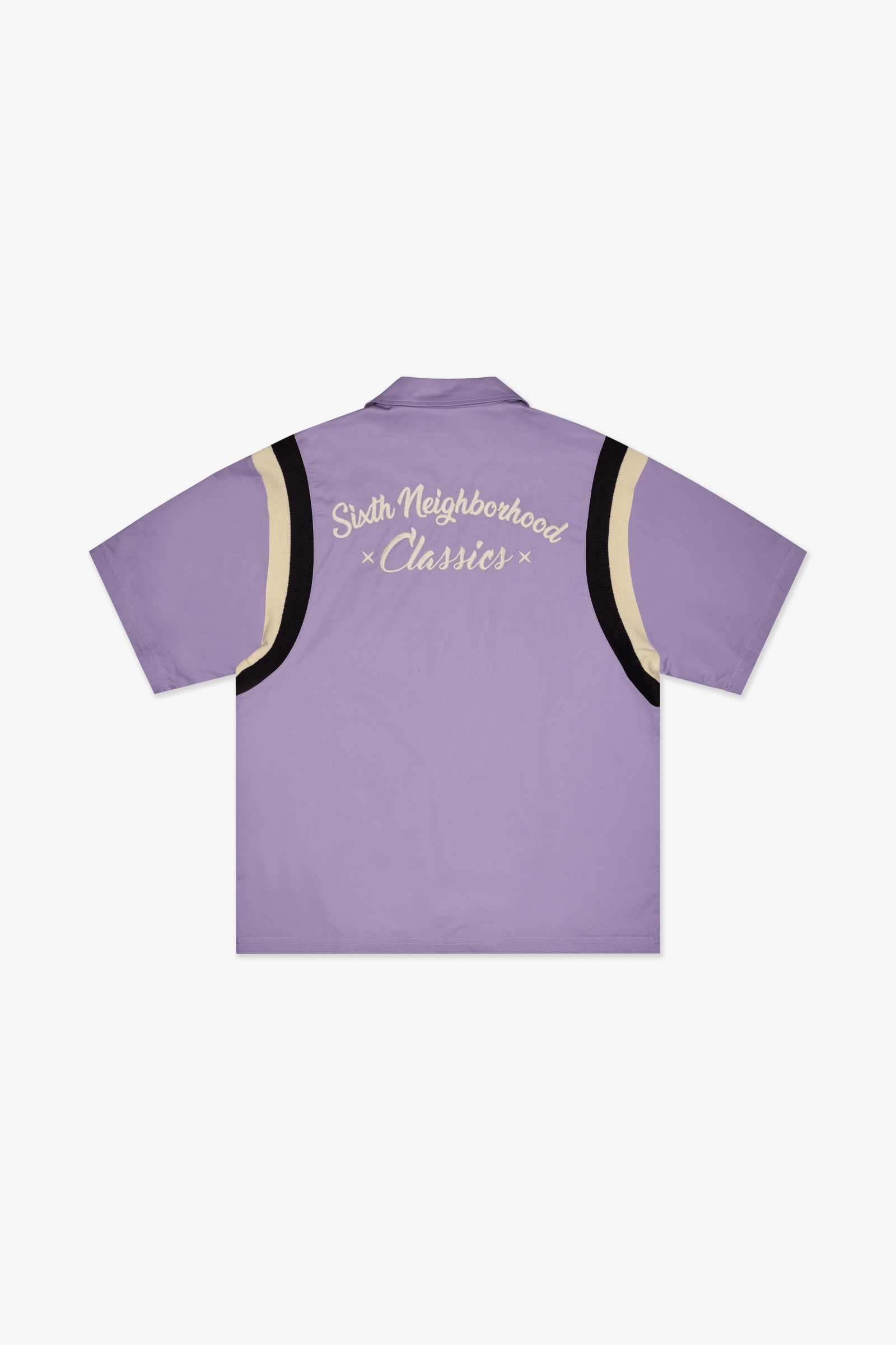 6Th Nbrhd In My Lane Men's Shirt - Lavender