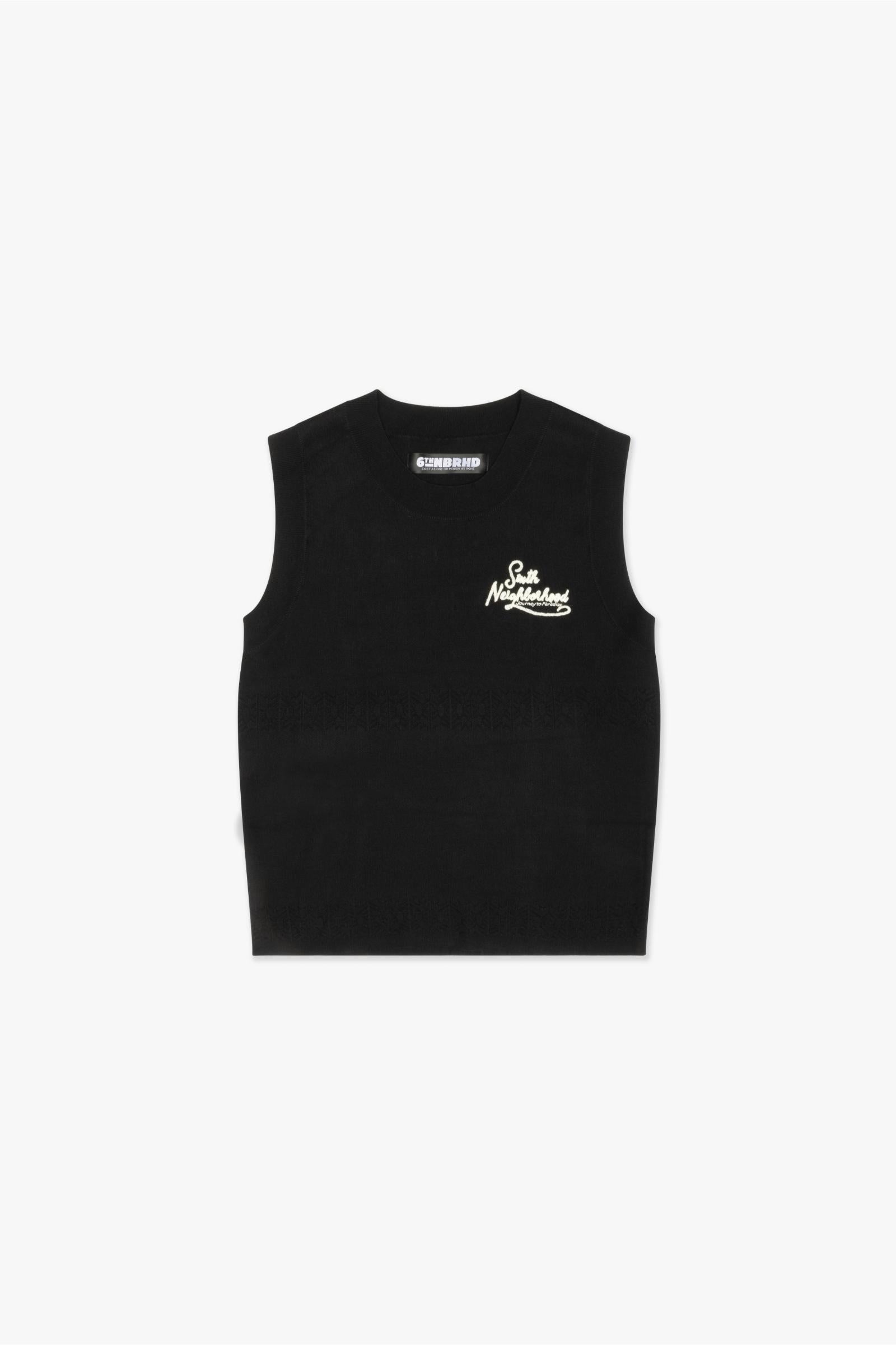 6Th Nbrhd Reef Men's Vest - Black