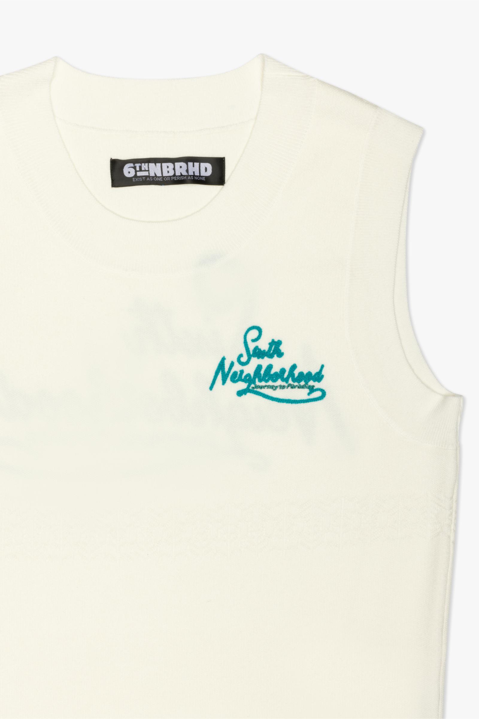 6Th Nbrhd Reef Men's Vest - White