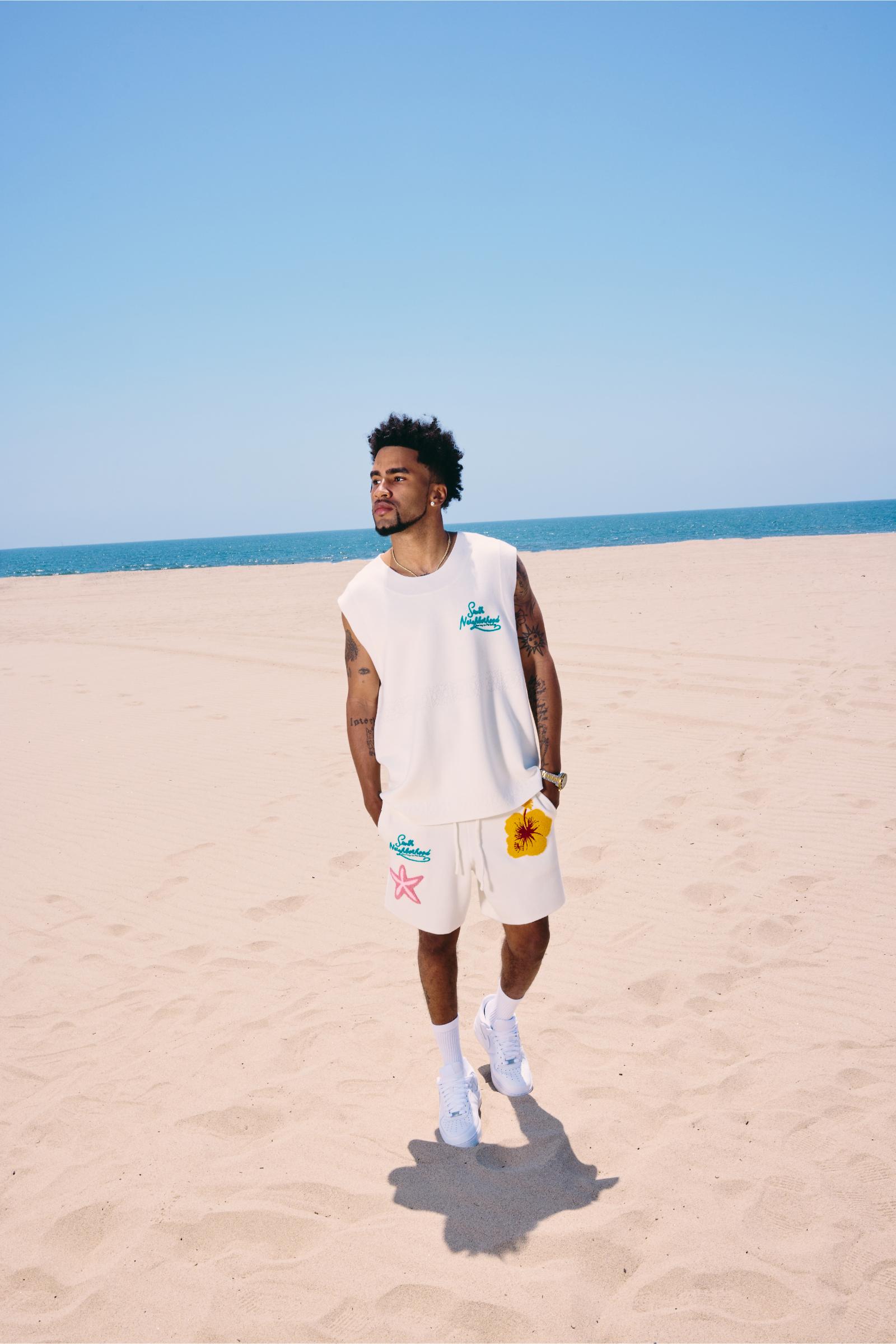 6Th Nbrhd Waves Men's Shorts