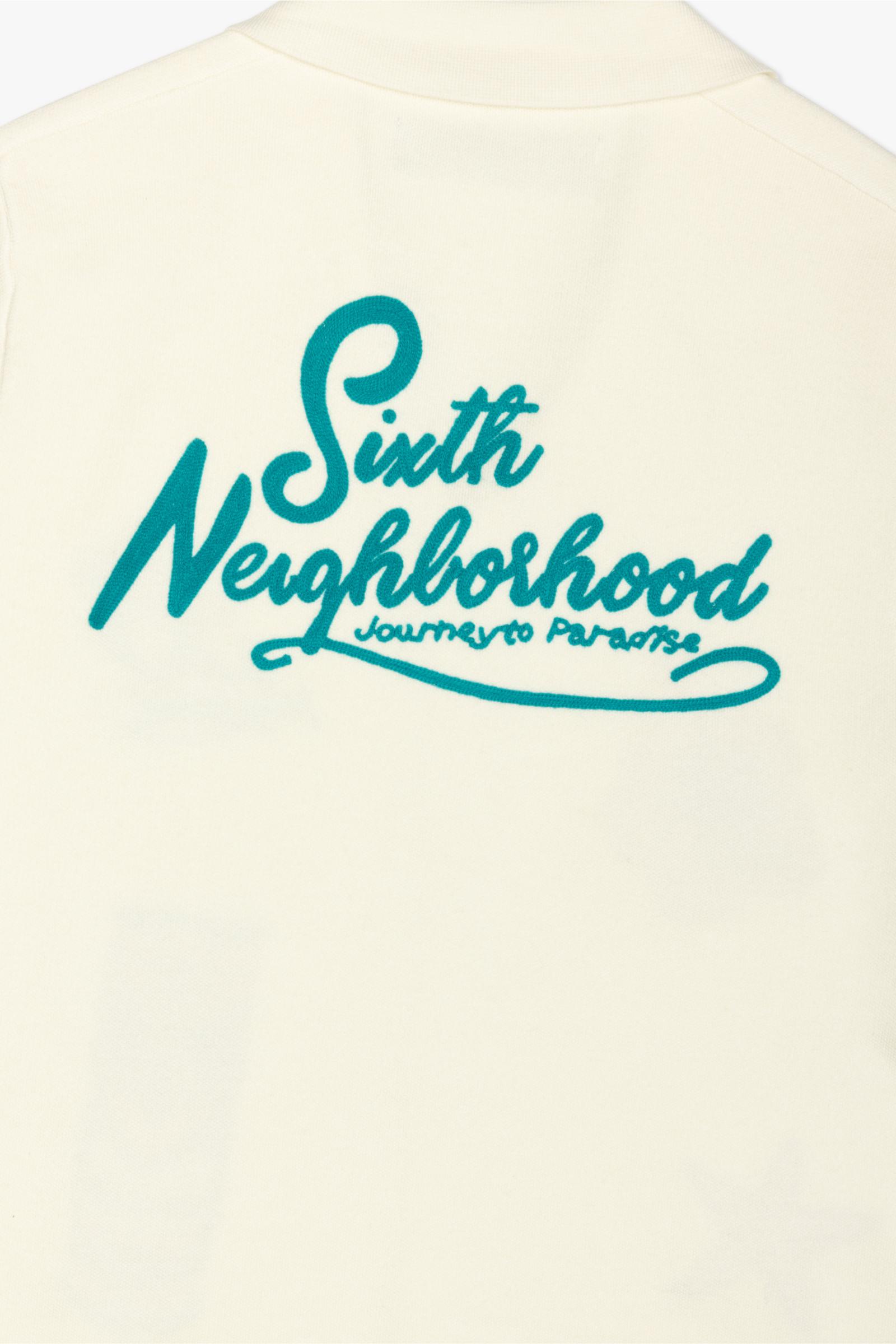 6Th Nbrhd Tropics Men's Shirt - Off-White