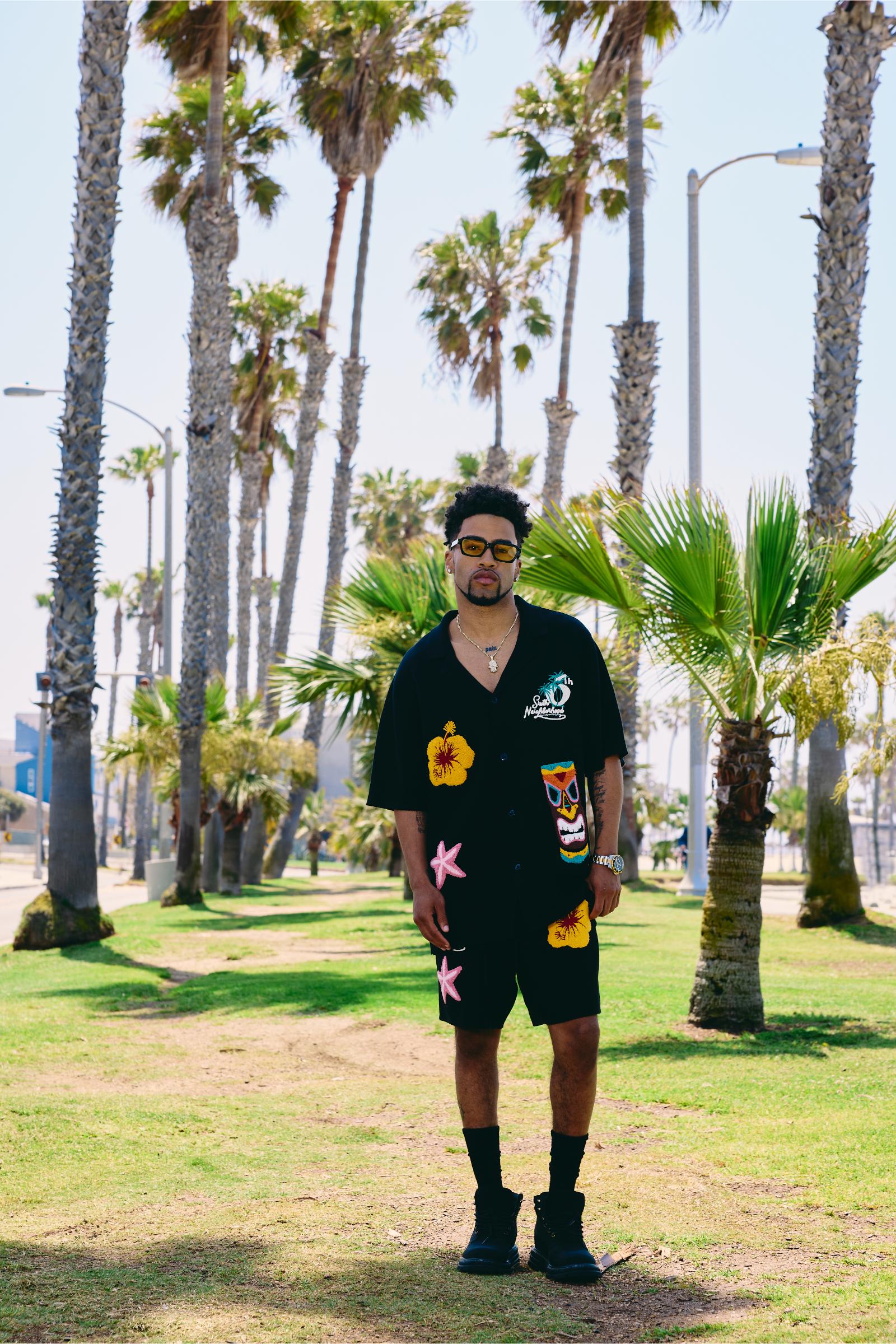 6Th Nbrhd Tropics Men's Shirt