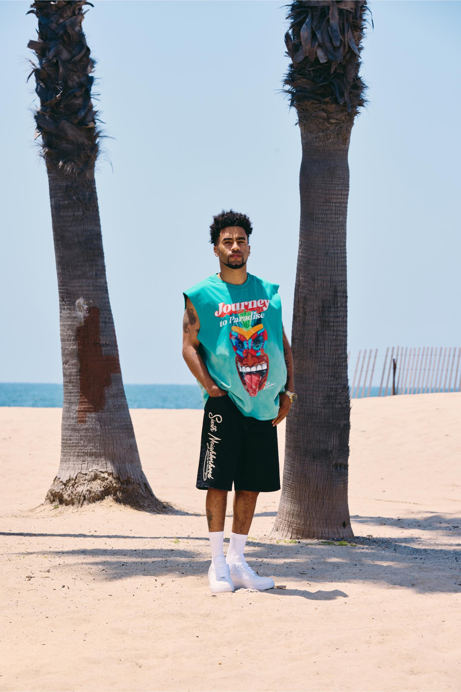 6Th Nbrhd Tides Men's Shorts