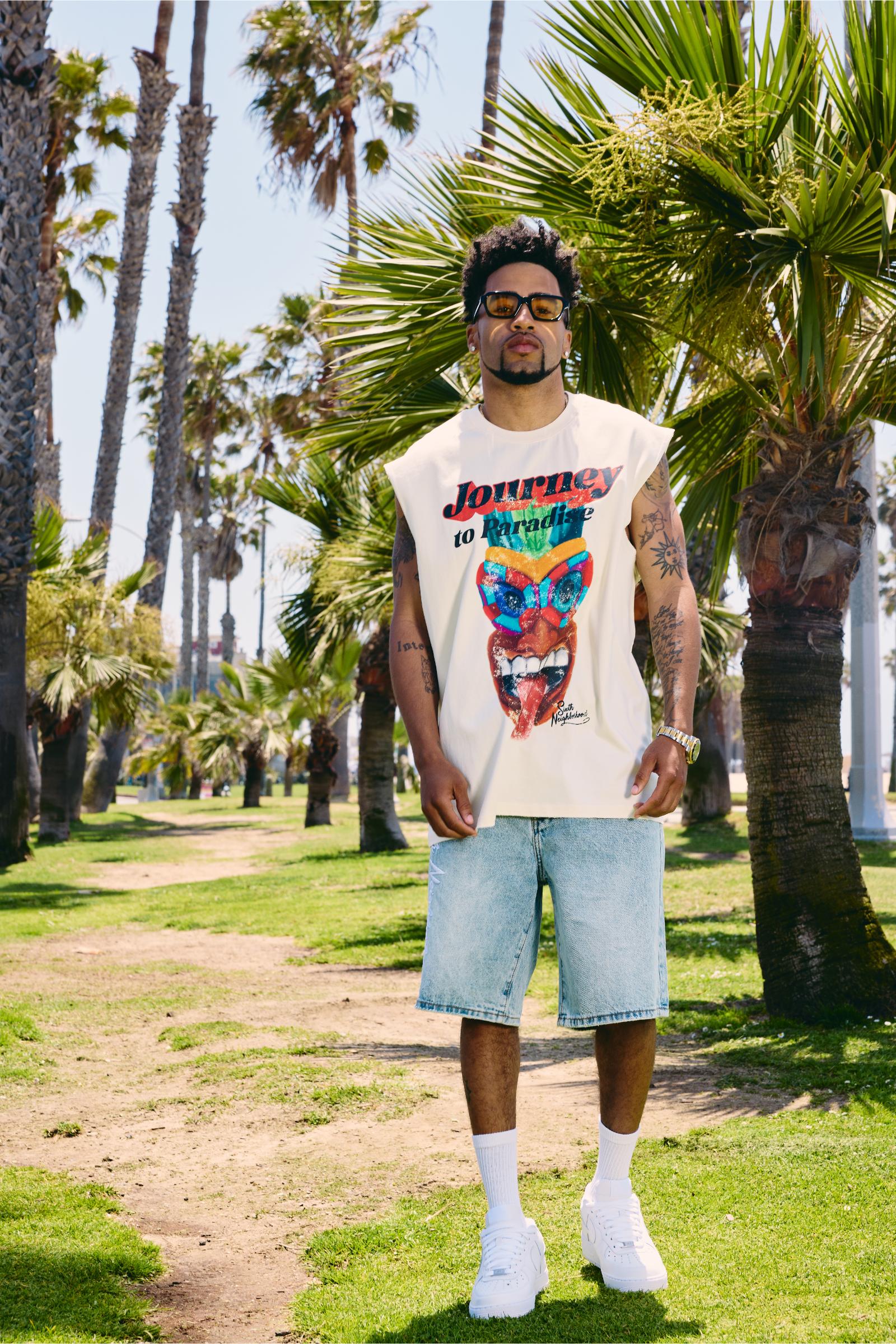 6Th Nbrhd Muscle Men's T-Shirt