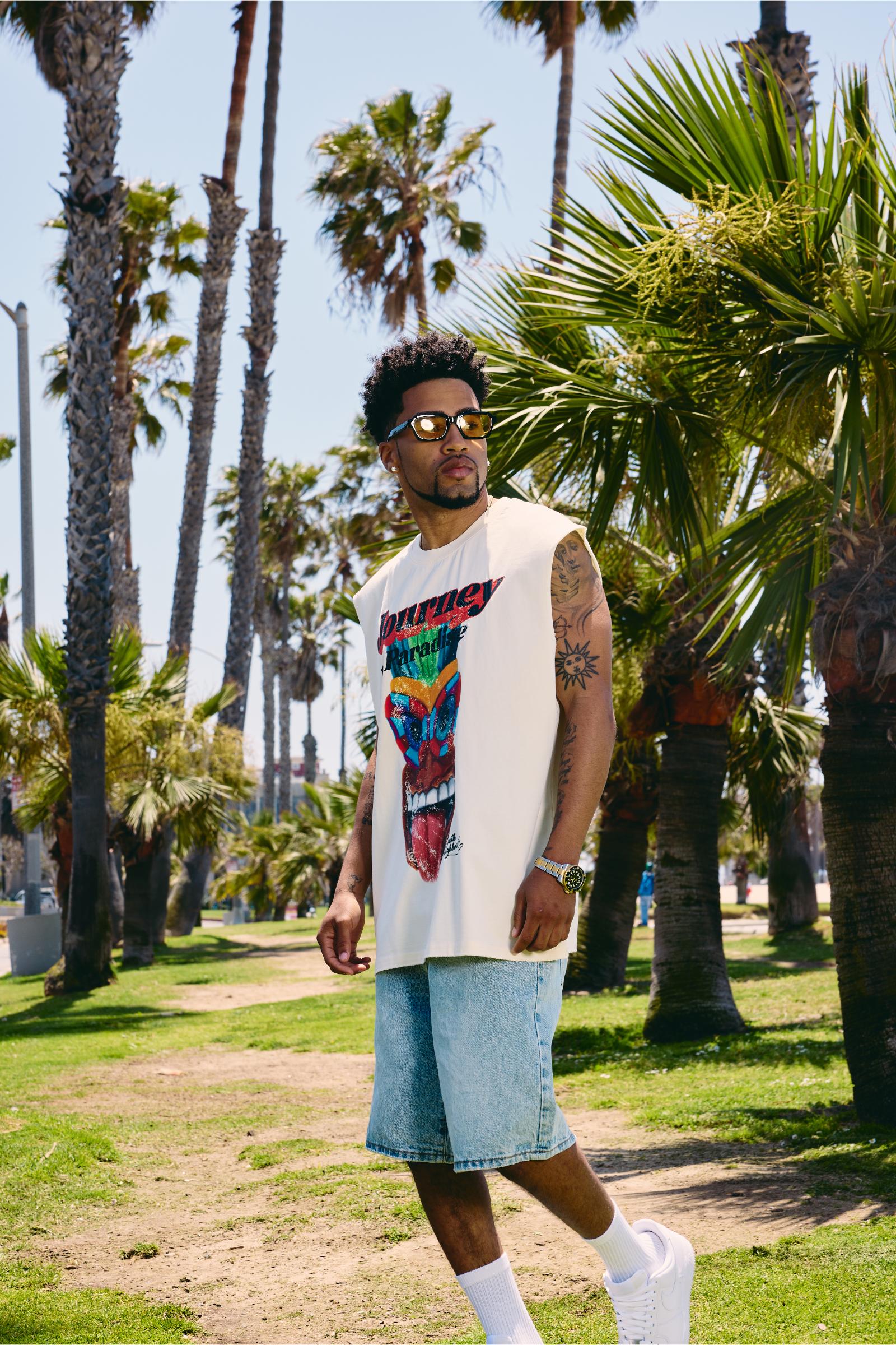 6Th Nbrhd Muscle Men's T-Shirt