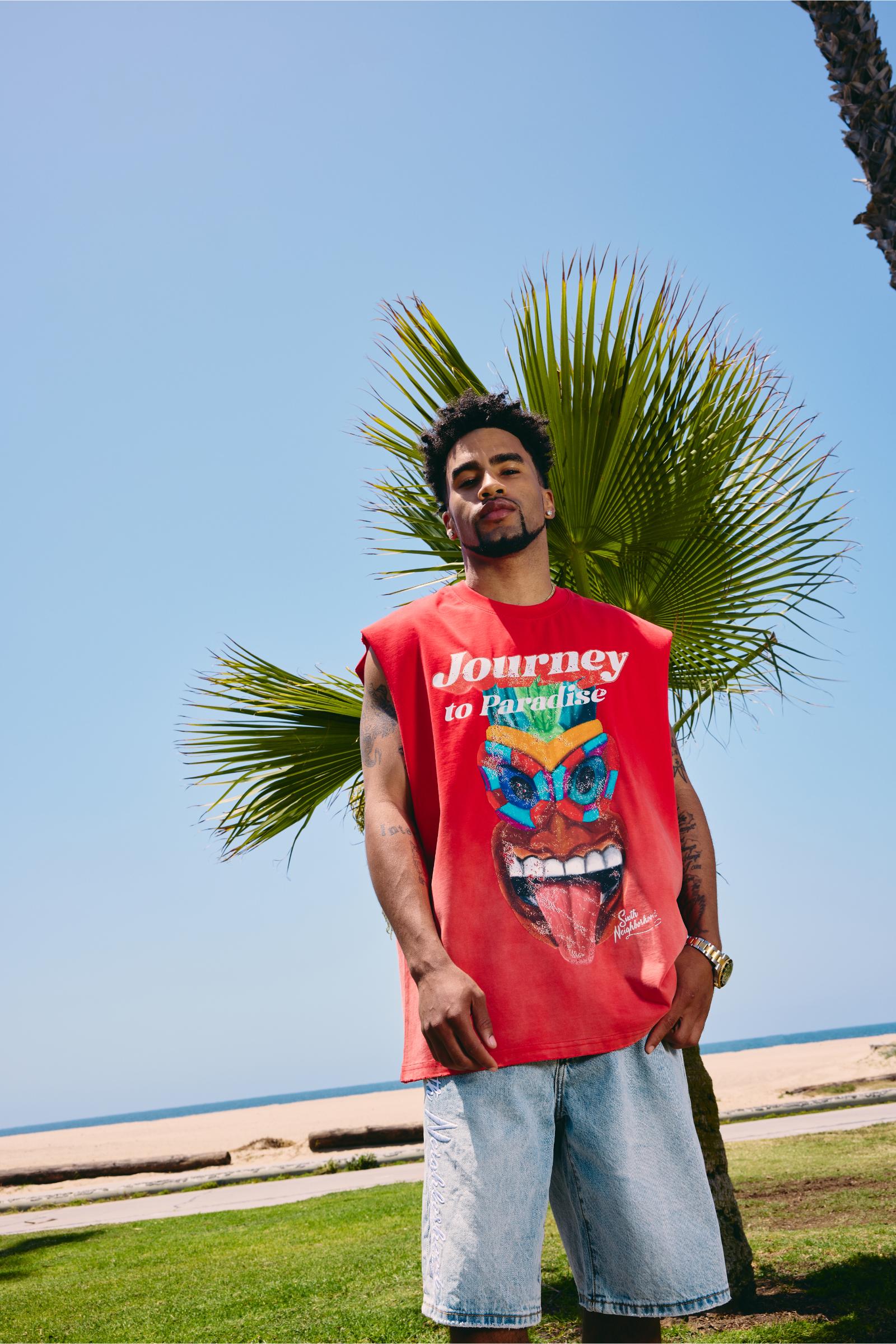 6Th Nbrhd Muscle Men's T-Shirt