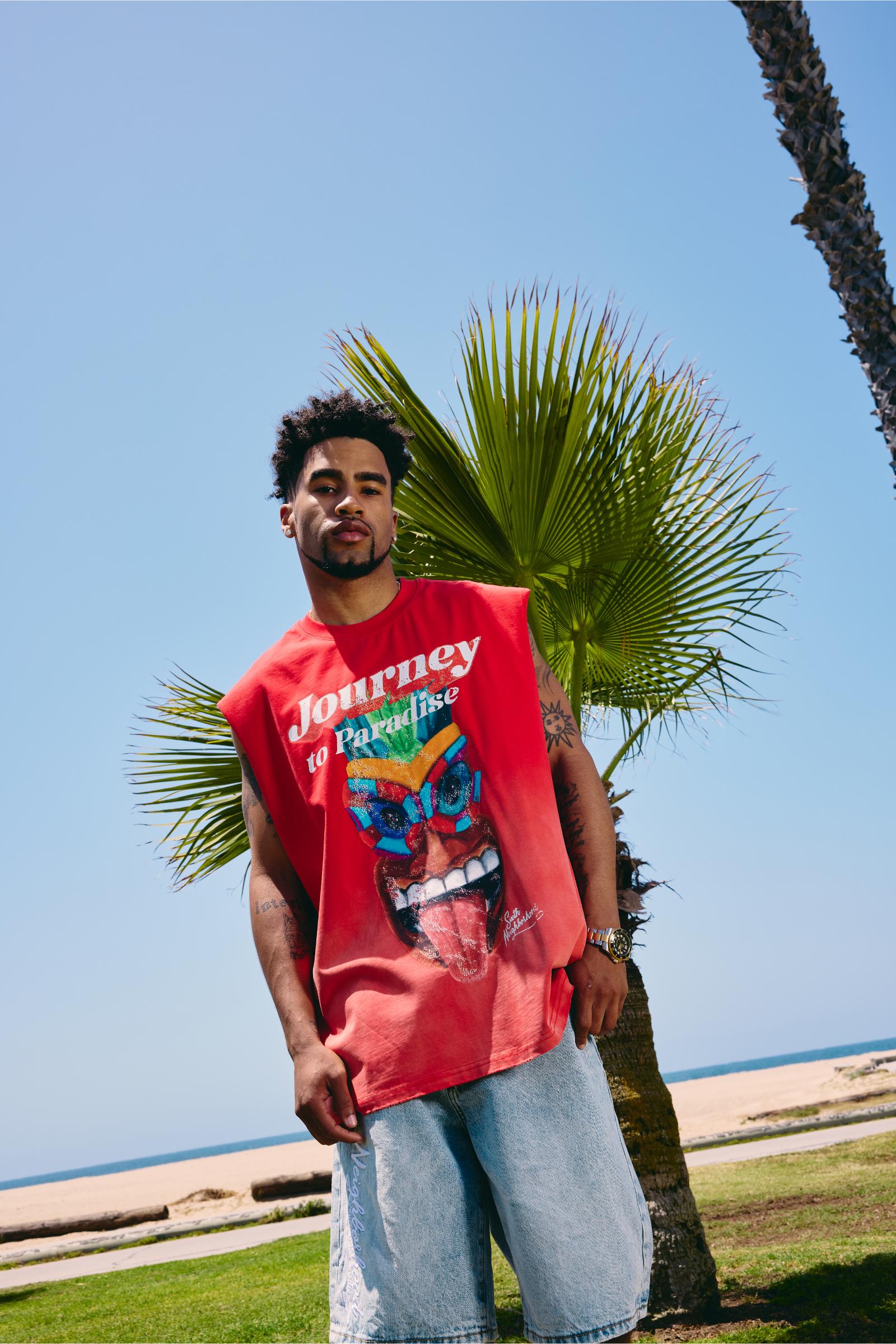6Th Nbrhd Muscle Men's T-Shirt