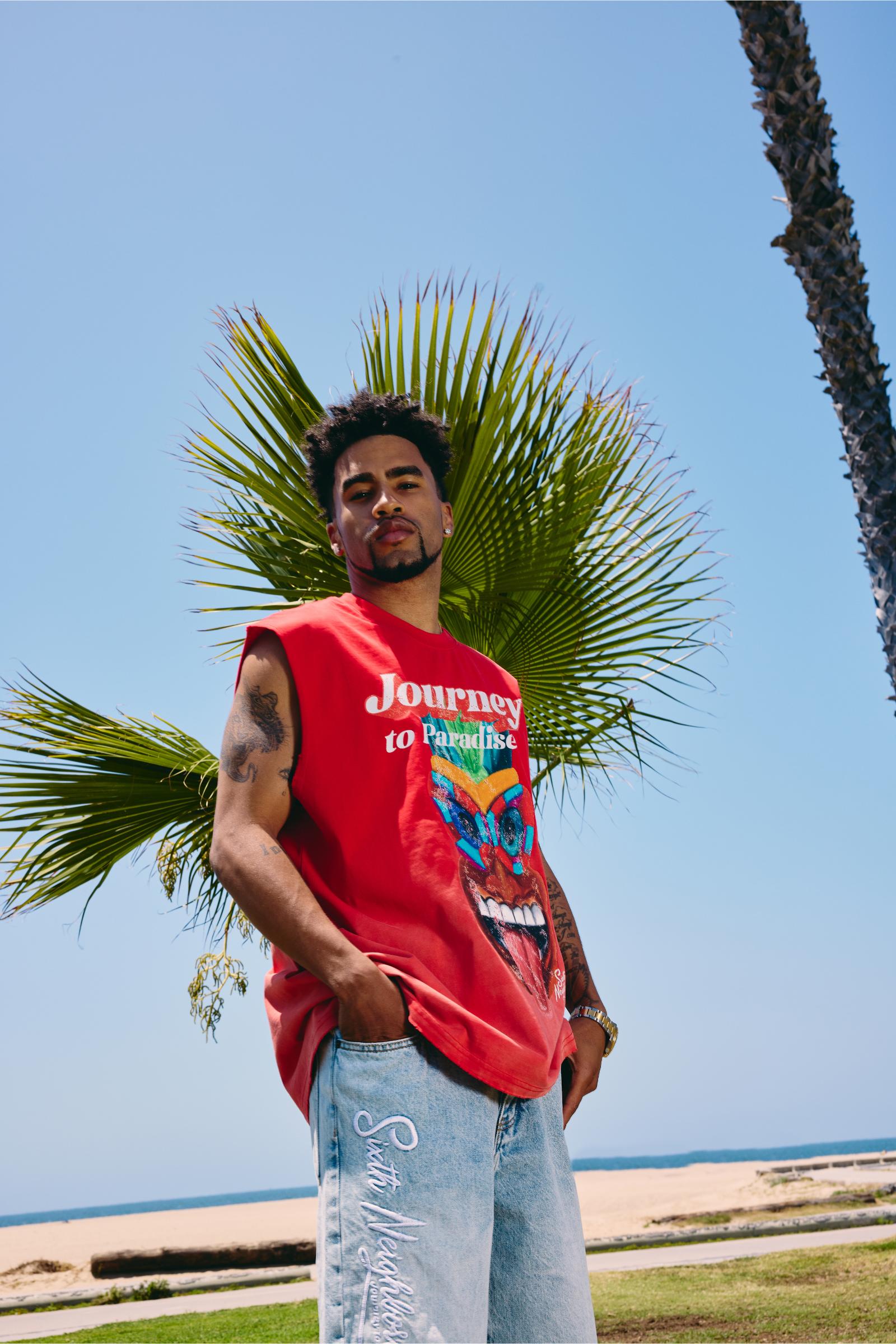 6Th Nbrhd Muscle Men's T-Shirt
