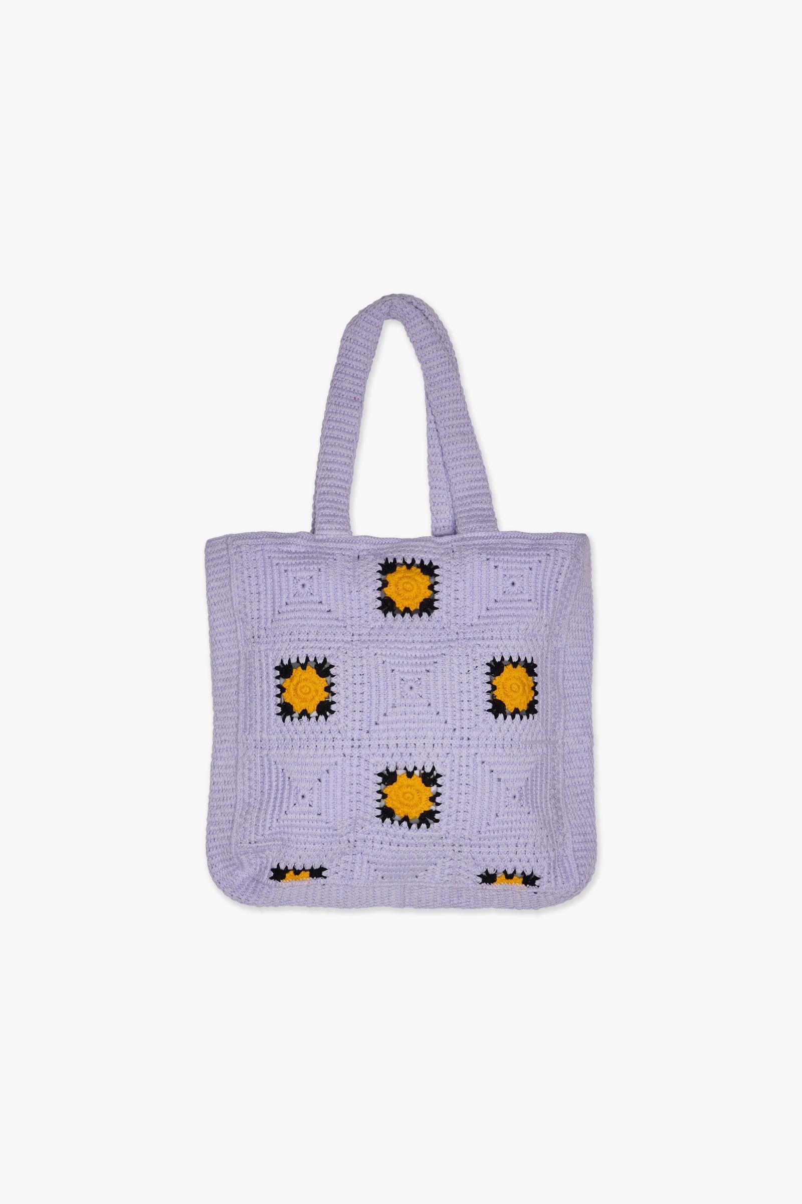 6Th Nbrhd Market Tote Bag - Lavender