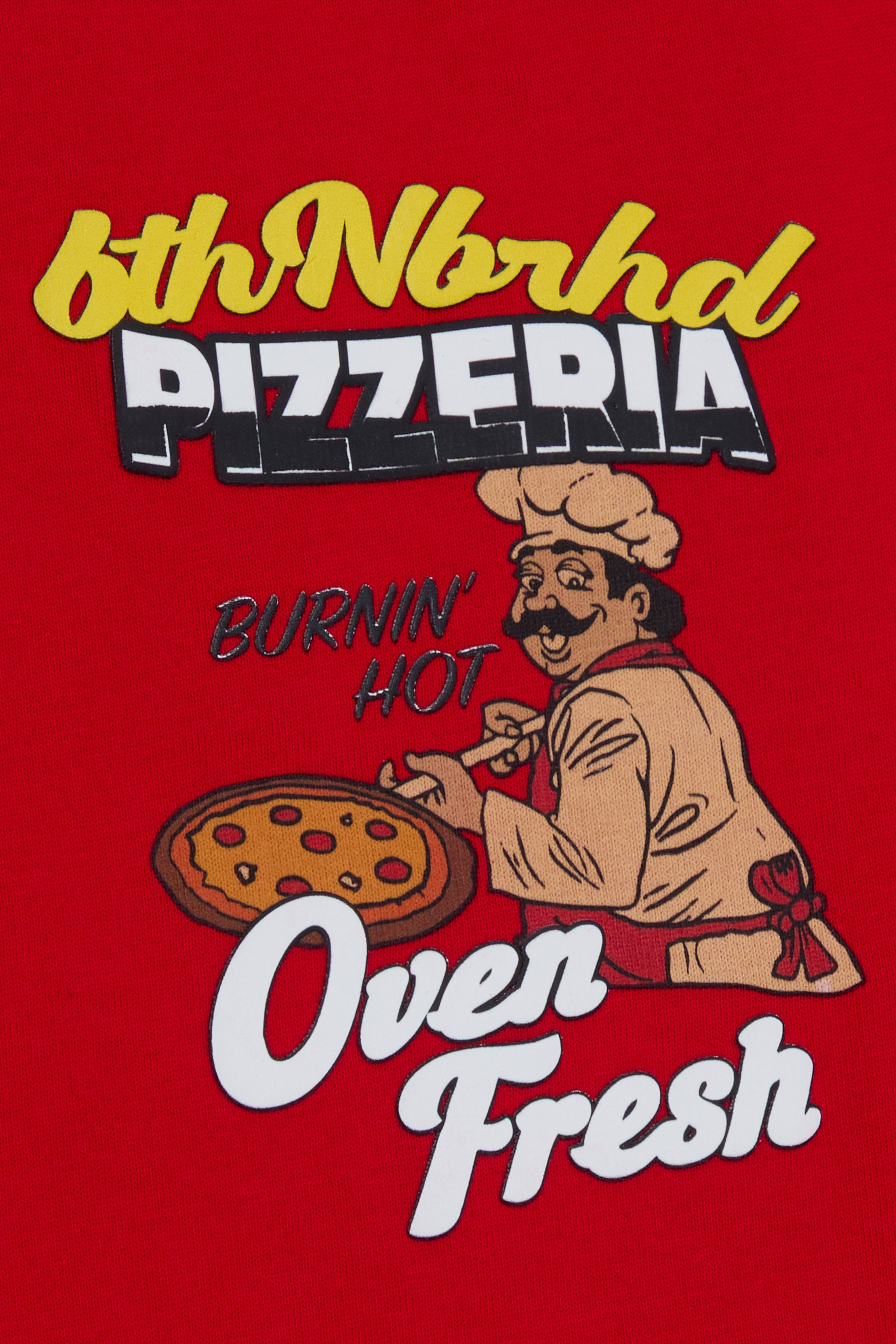 6Th Nbrhd Oven Fresh Men's T-Shirt
