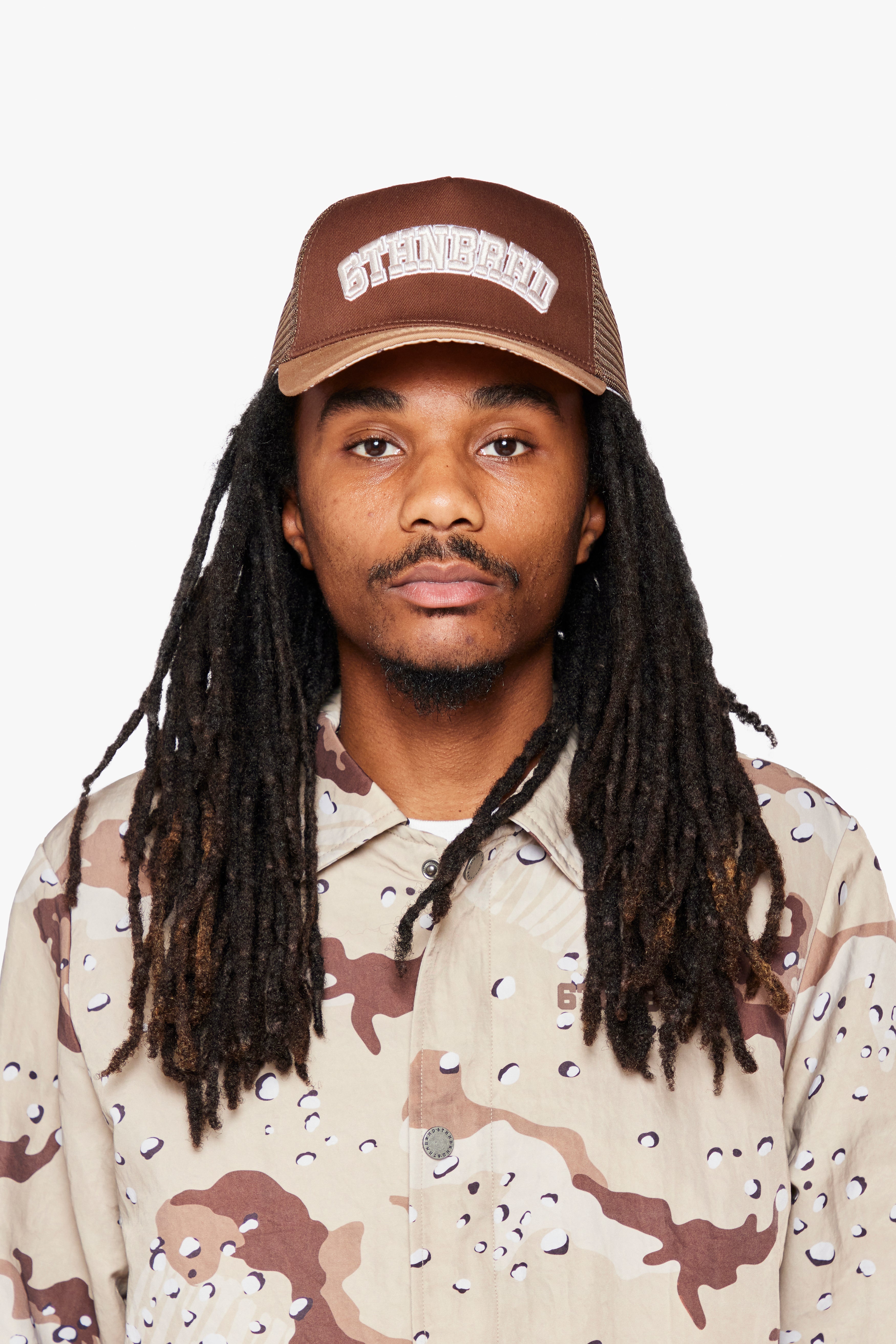 6Thneighborhood Logo Snapback Hat - Mesh