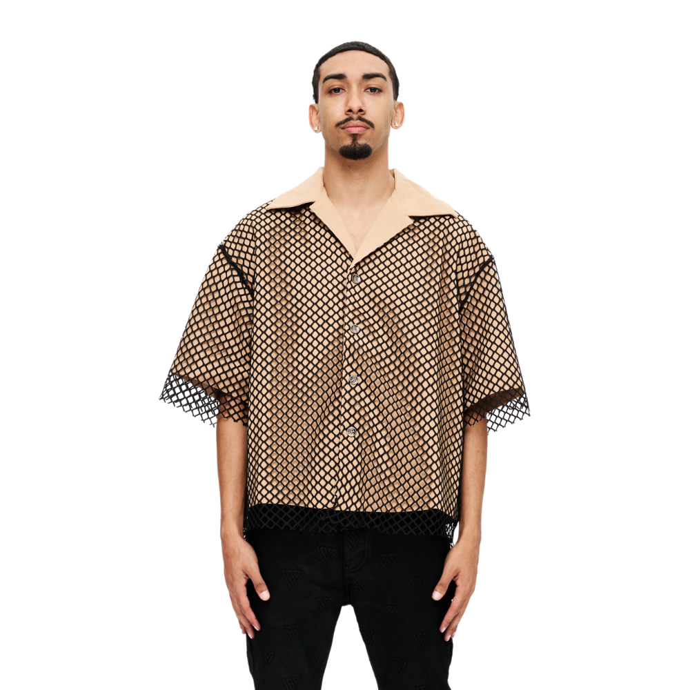 Valabasas Mesh Shirt - Graphic Back