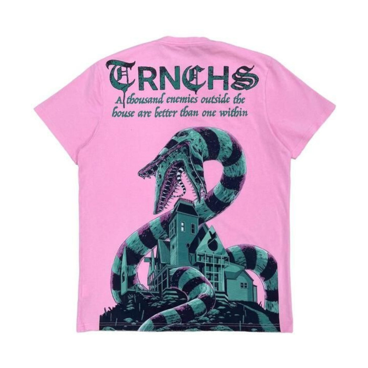Trnchs "Orochimaru" T-Shirt - Pink