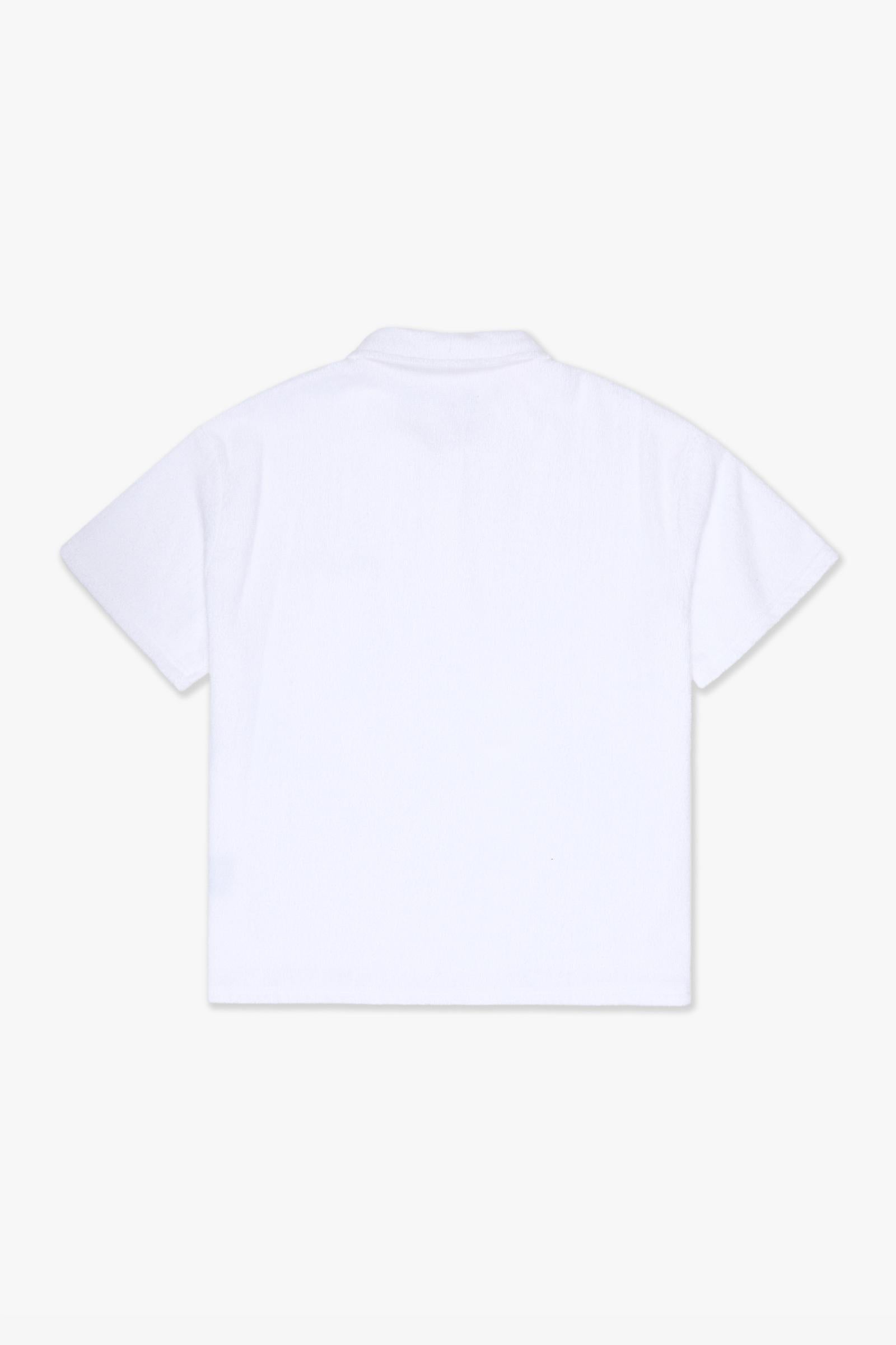 Silnt Chptrs Terry Shirt - Boxy Fit