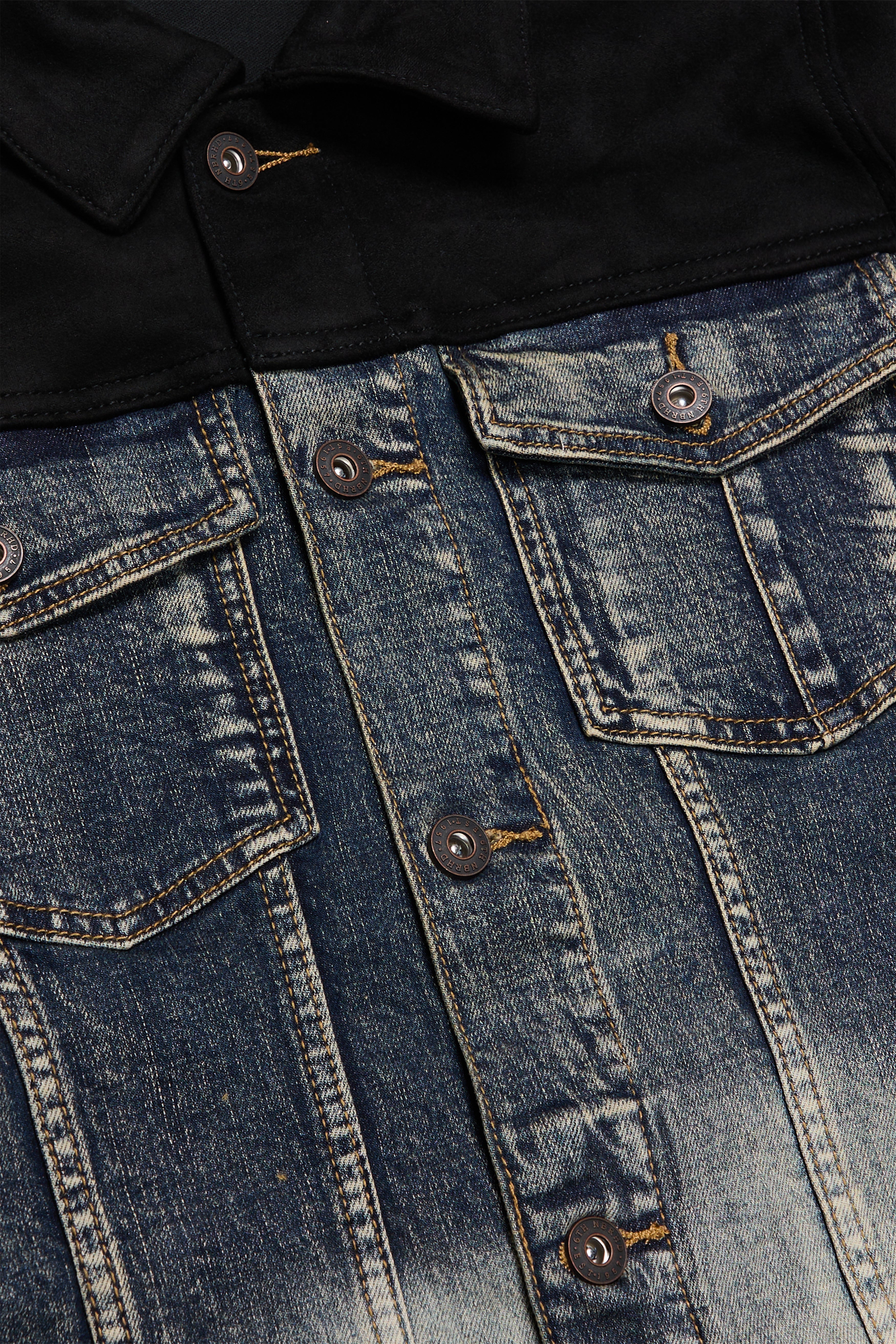 6Th Nbrhd Bounty Hunter Men's Jacket - Two-Tone