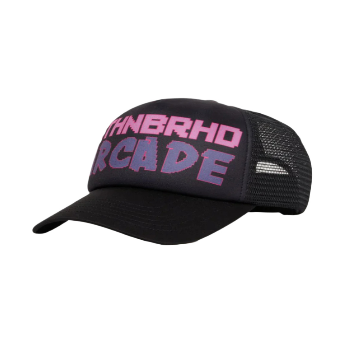 6Th Nbrhd "Player 1" Snapback Hat - Black