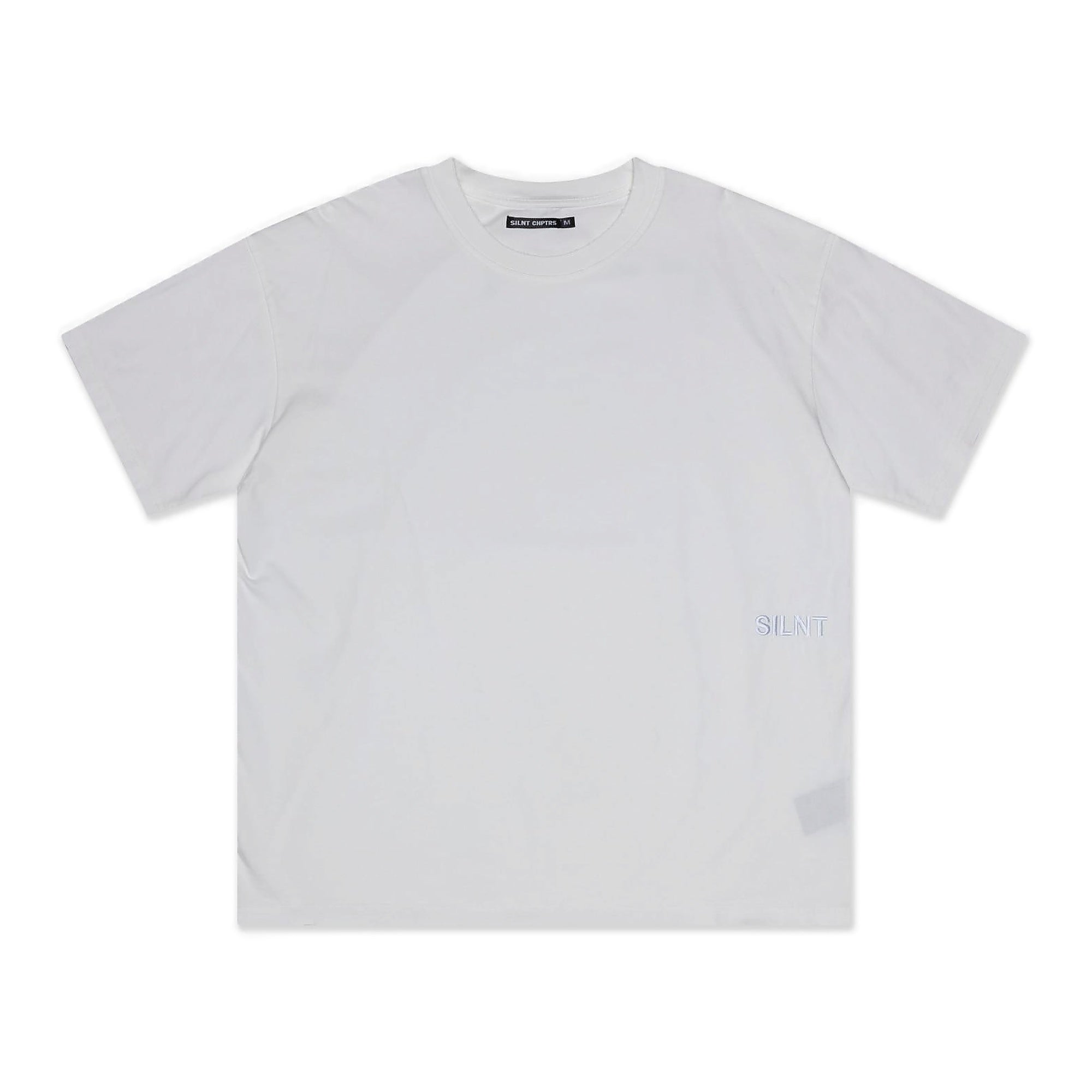 Silnt Chptrs "Sc-T1-008" T-Shirt - White