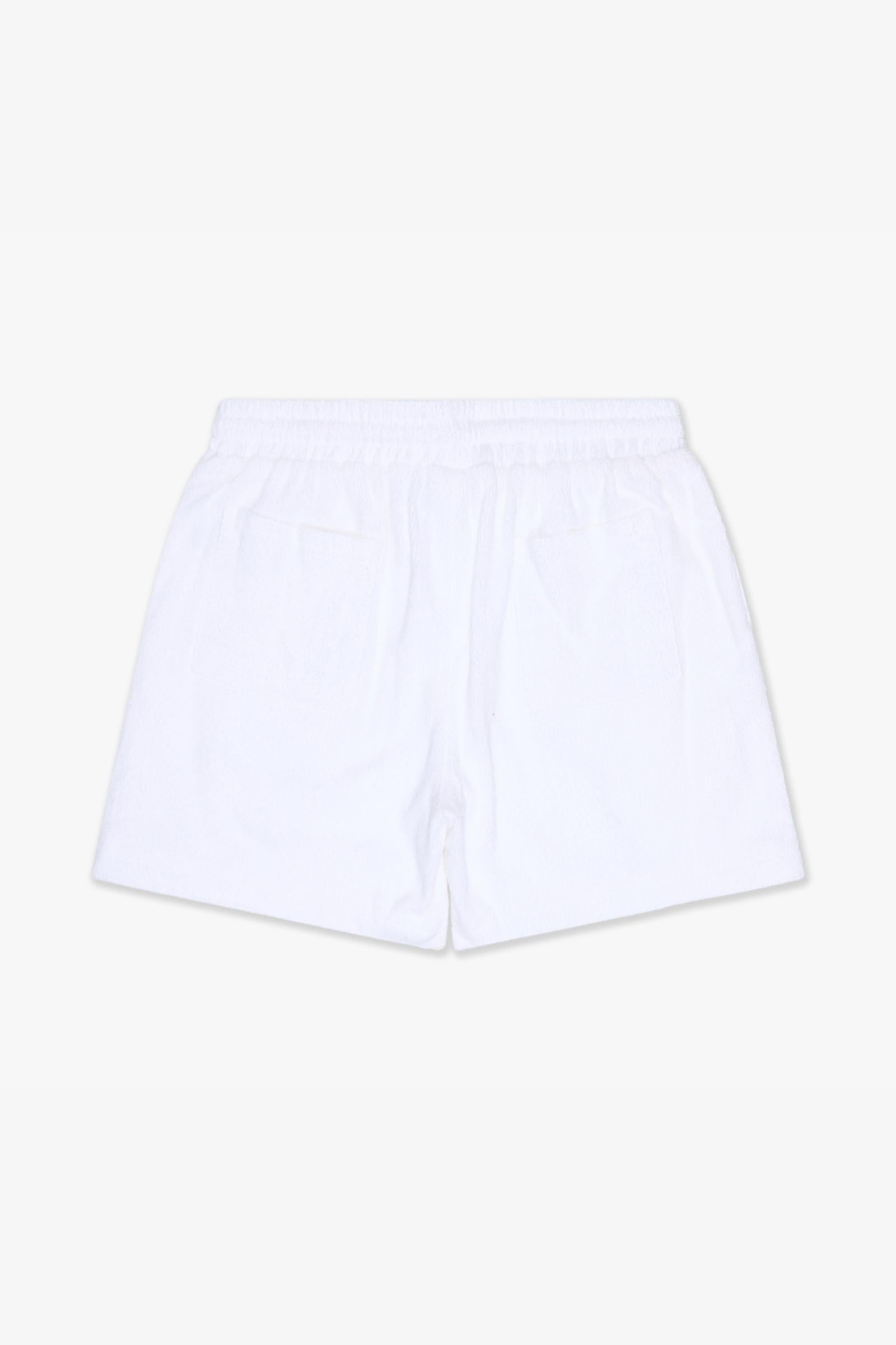 Silnt Chptrs "Times" Shorts - White