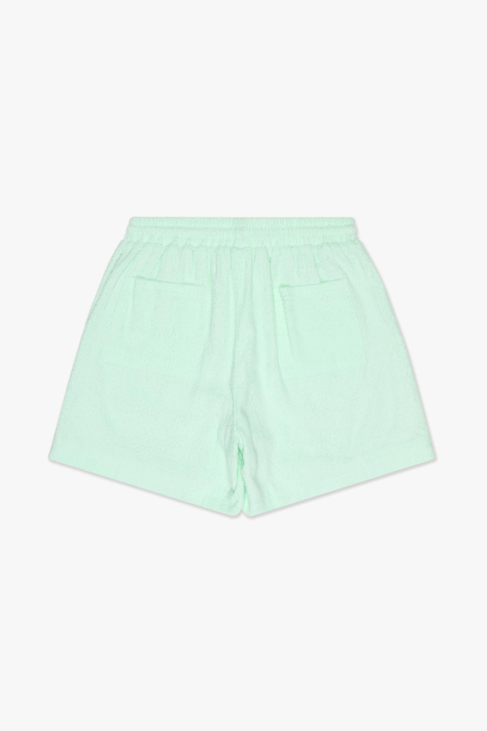 Silnt Chptrs "Times" Shorts - Mint Green
