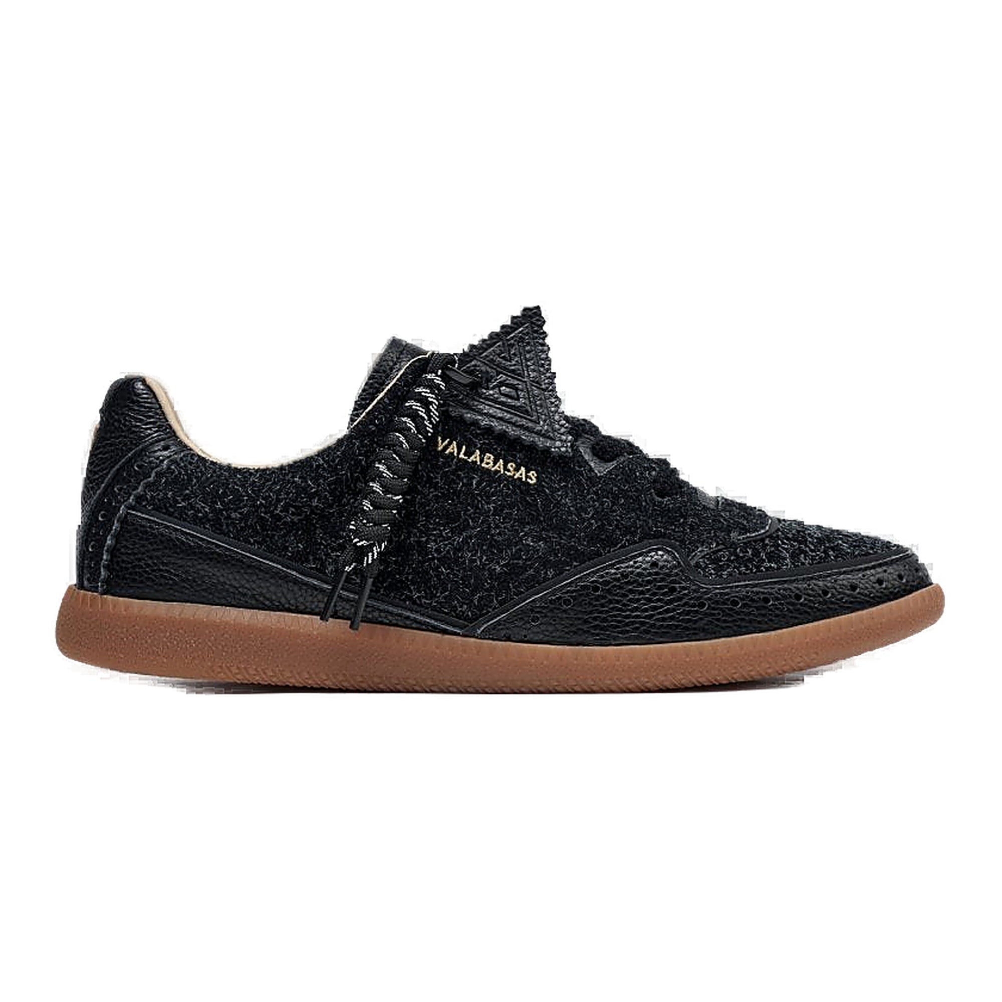 Valabasas Braided Shoes - Suede Trim