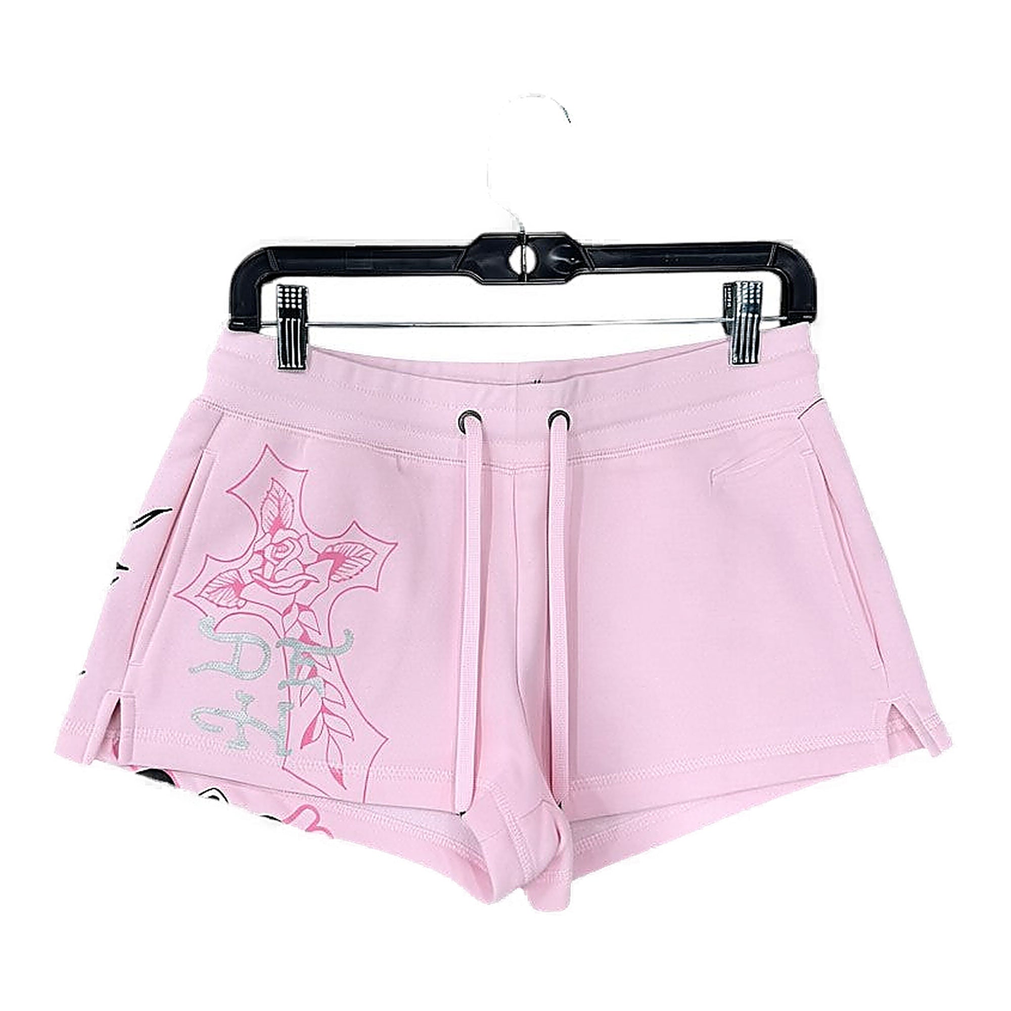 Ed Hardy Flame Cross Shorts - Graphic