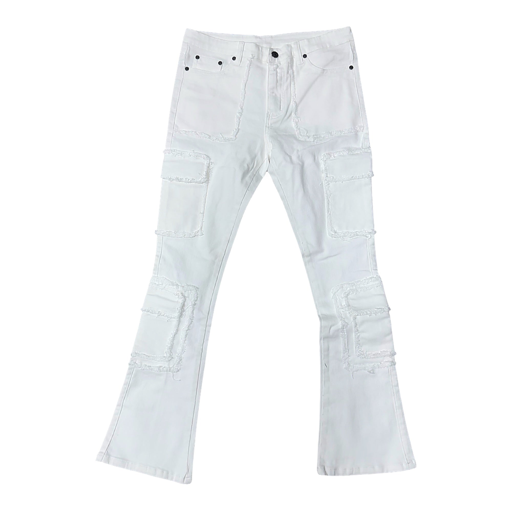 Fame Culture "Cold Lies" Pants - White