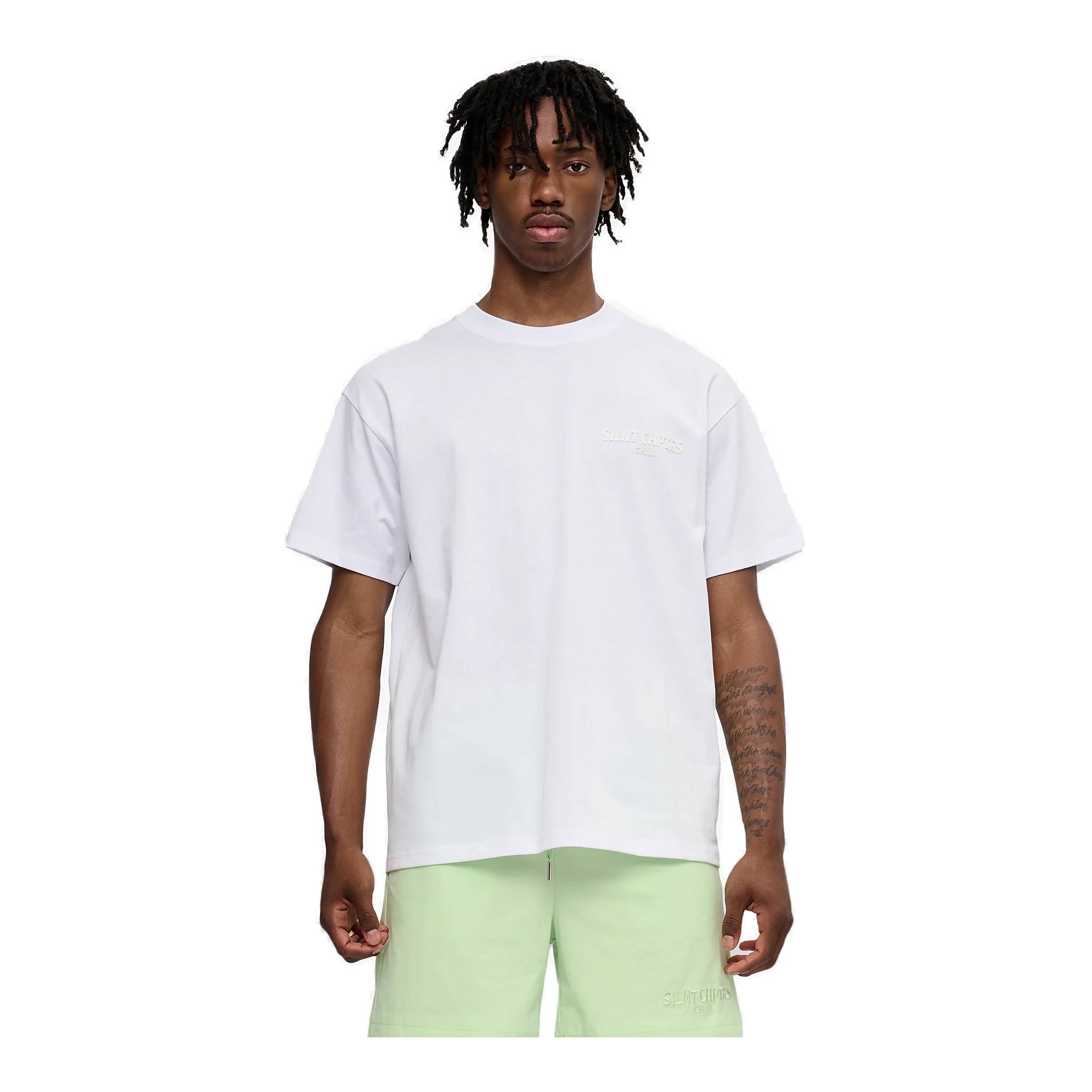 Silnt Chptrs Present Day Tee - Heavyweight
