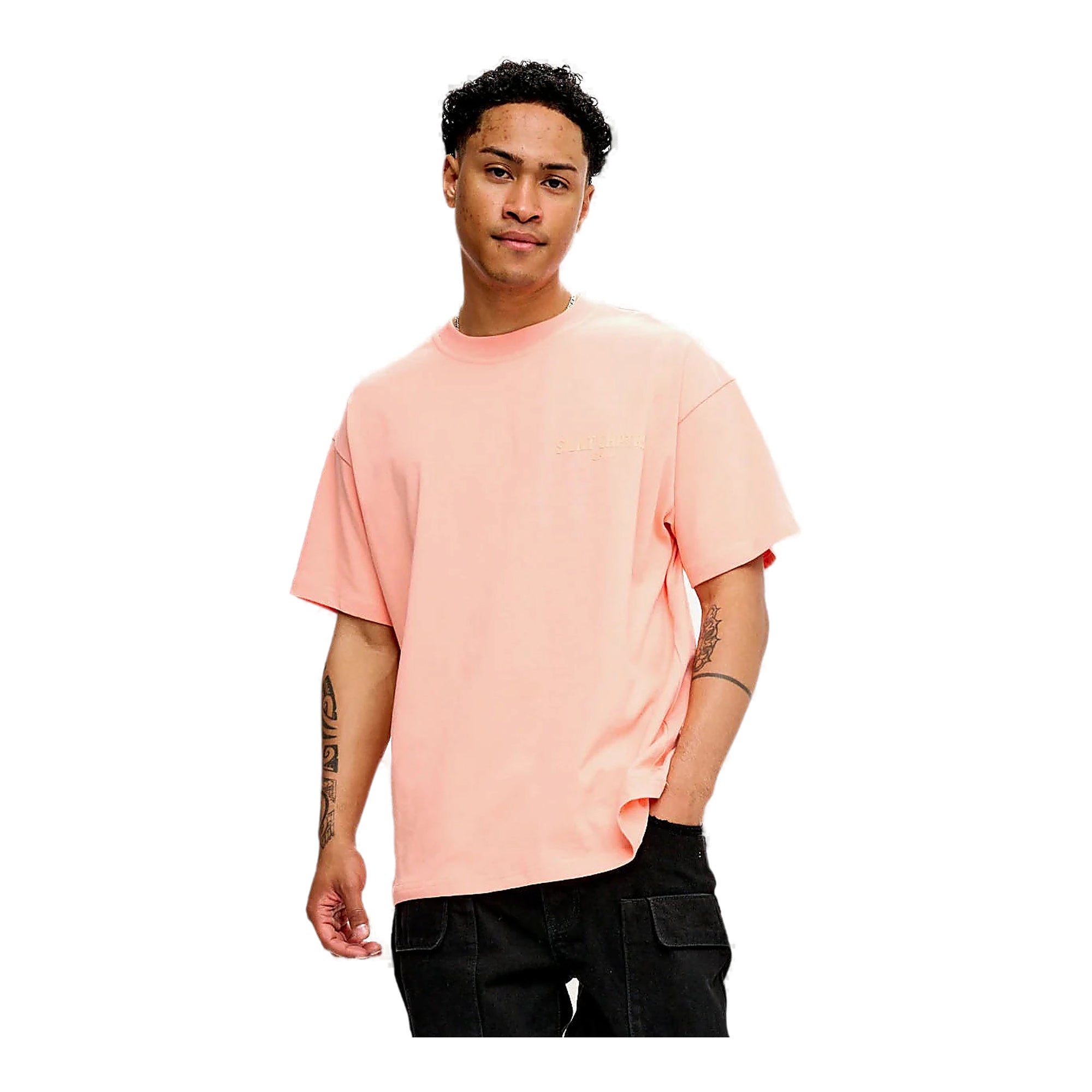 Silnt Chptrs Logo Tee - Relaxed Fit