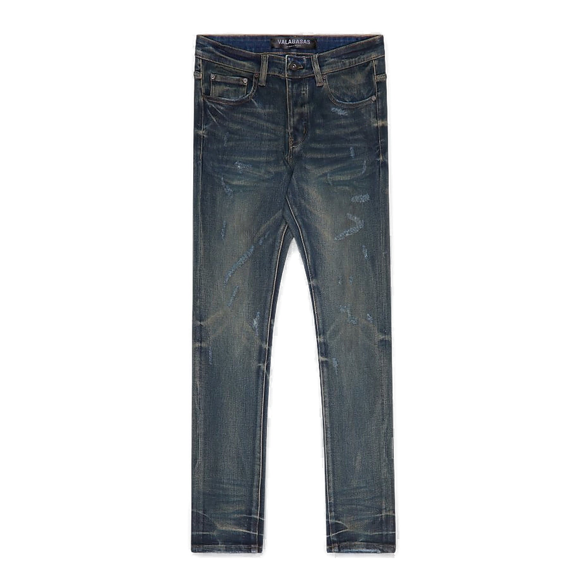 Valabasas Mr. Flex Skinny Jeans - Distressed Wash