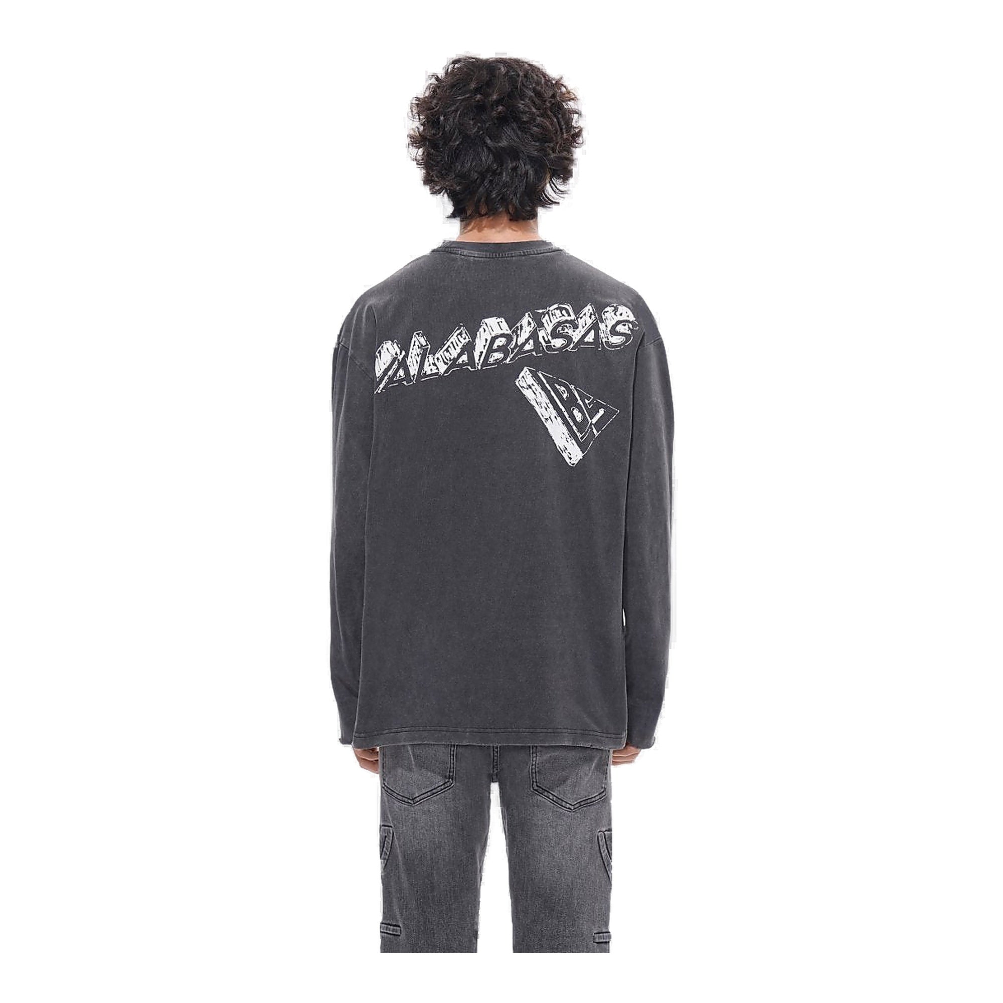 Valabasas Piece Long Sleeve Tee Men