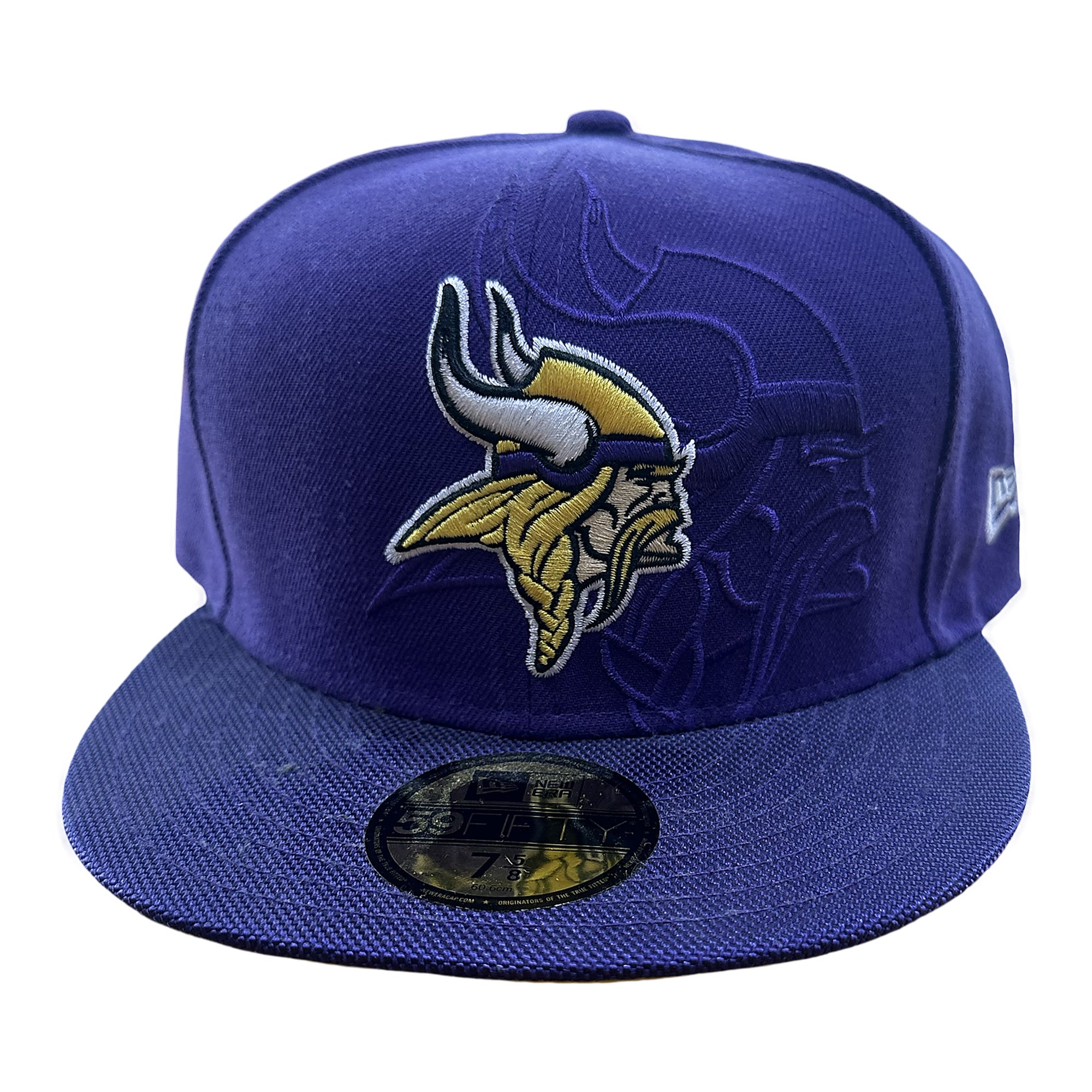 New Era Vikings Youth Hat - Fitted