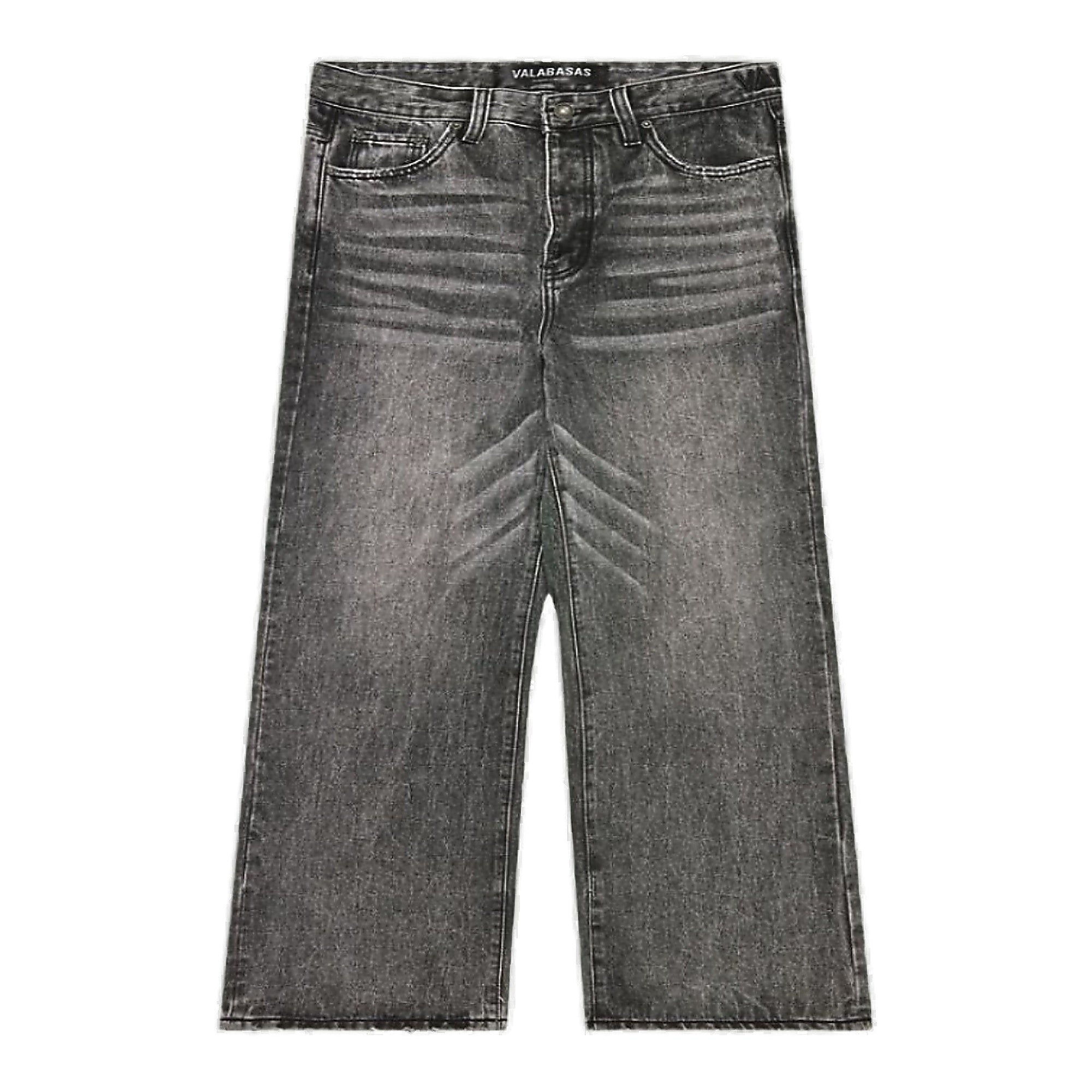 Valabasas Mr. Baggy Jeans Men's Denim - Faded Whiskering