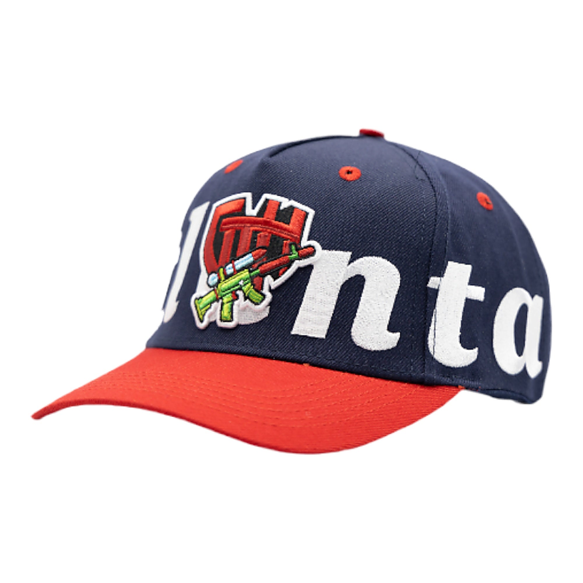 Gth Atlanta All Around Snapback Hat - Navy