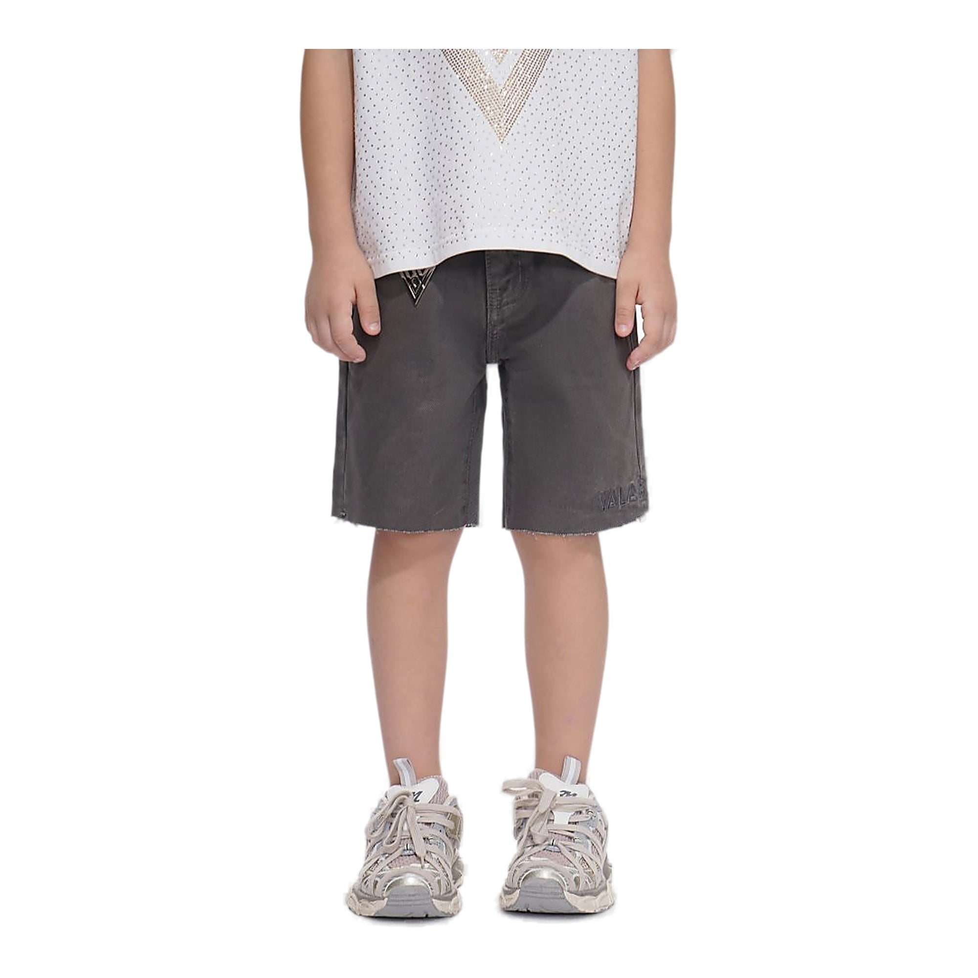 Valabasas Raw Kids Shorts - Waxed Finish
