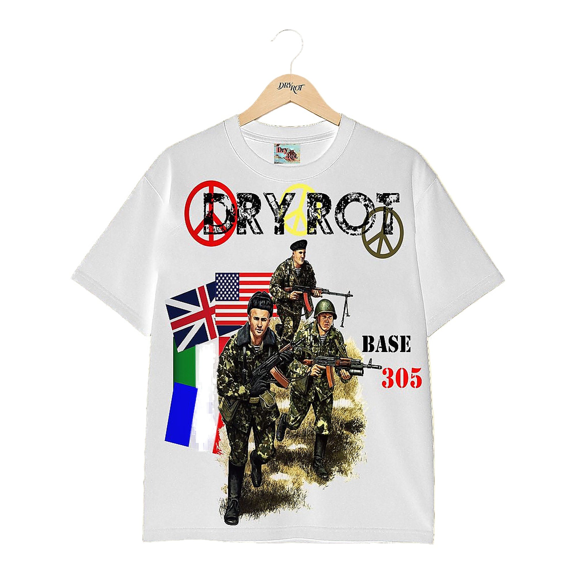 Dry Rot White T-Shirt