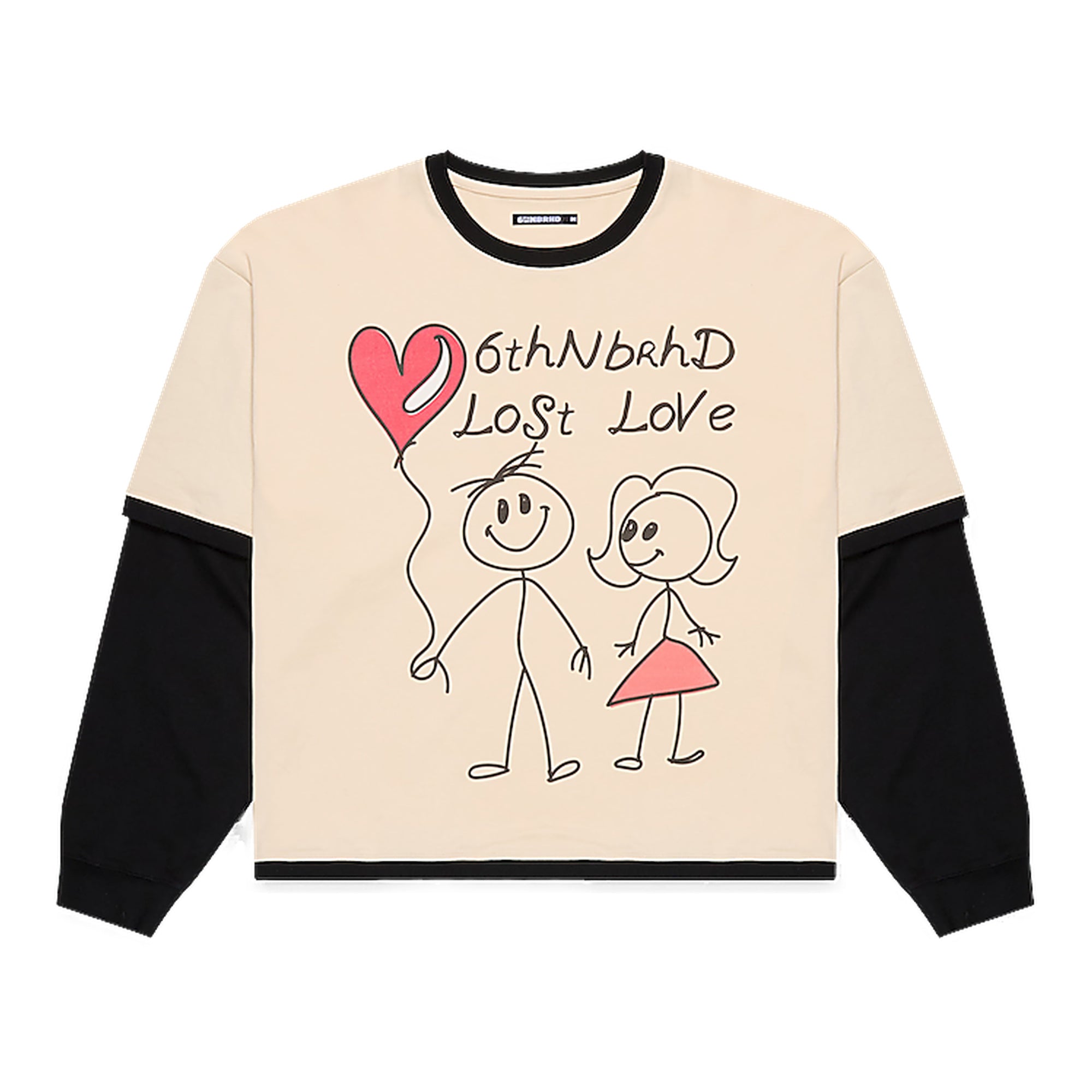 6Th Nbrhd Drawing Men's T-Shirt