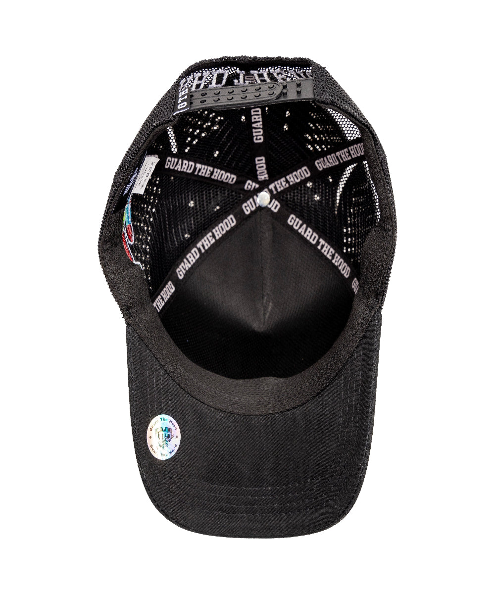 Gth "Gth - Og Logo Trucker" Trucker Hat - Black