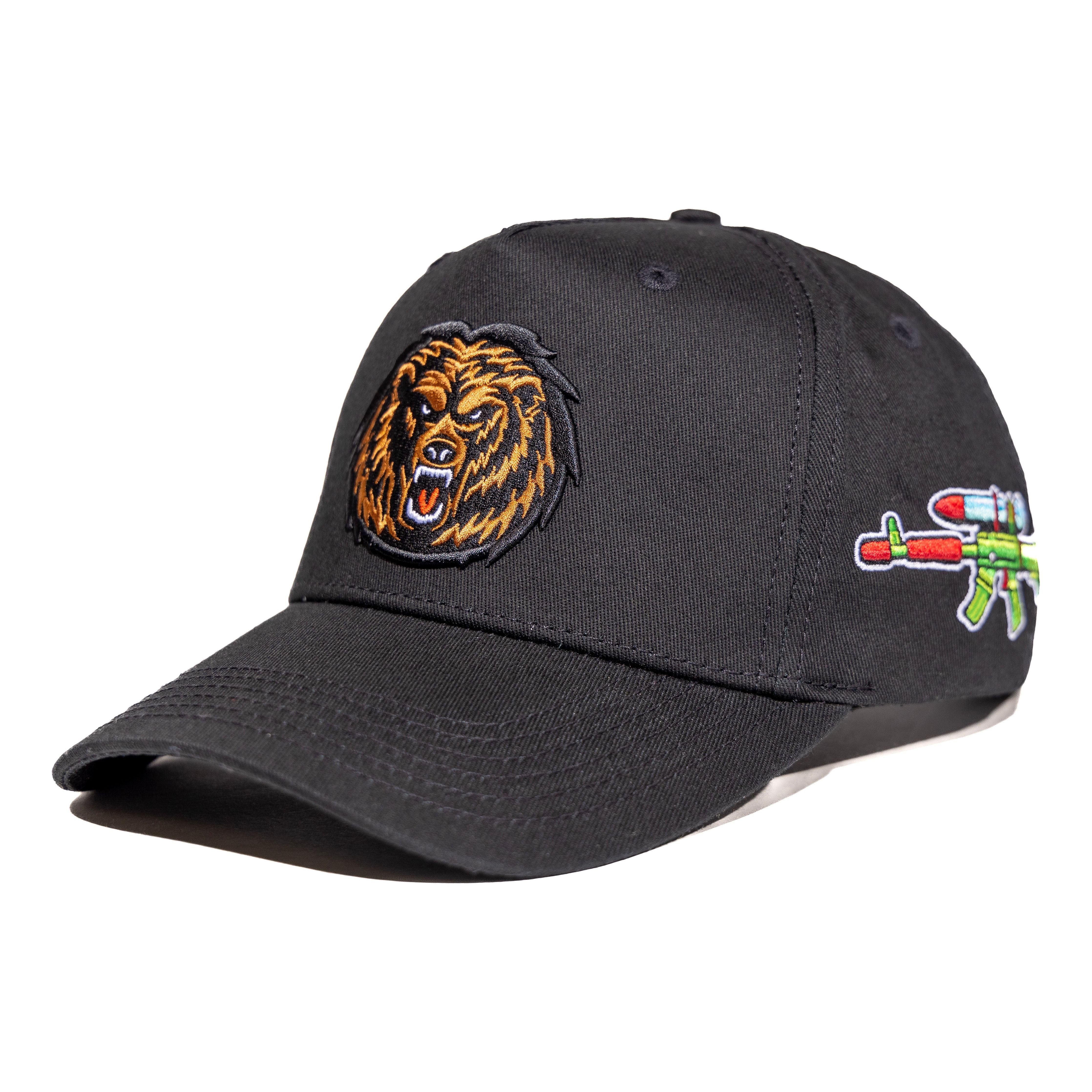 Gth "Memphis We Don't Bluff Snapback" Hat - Embroidered
