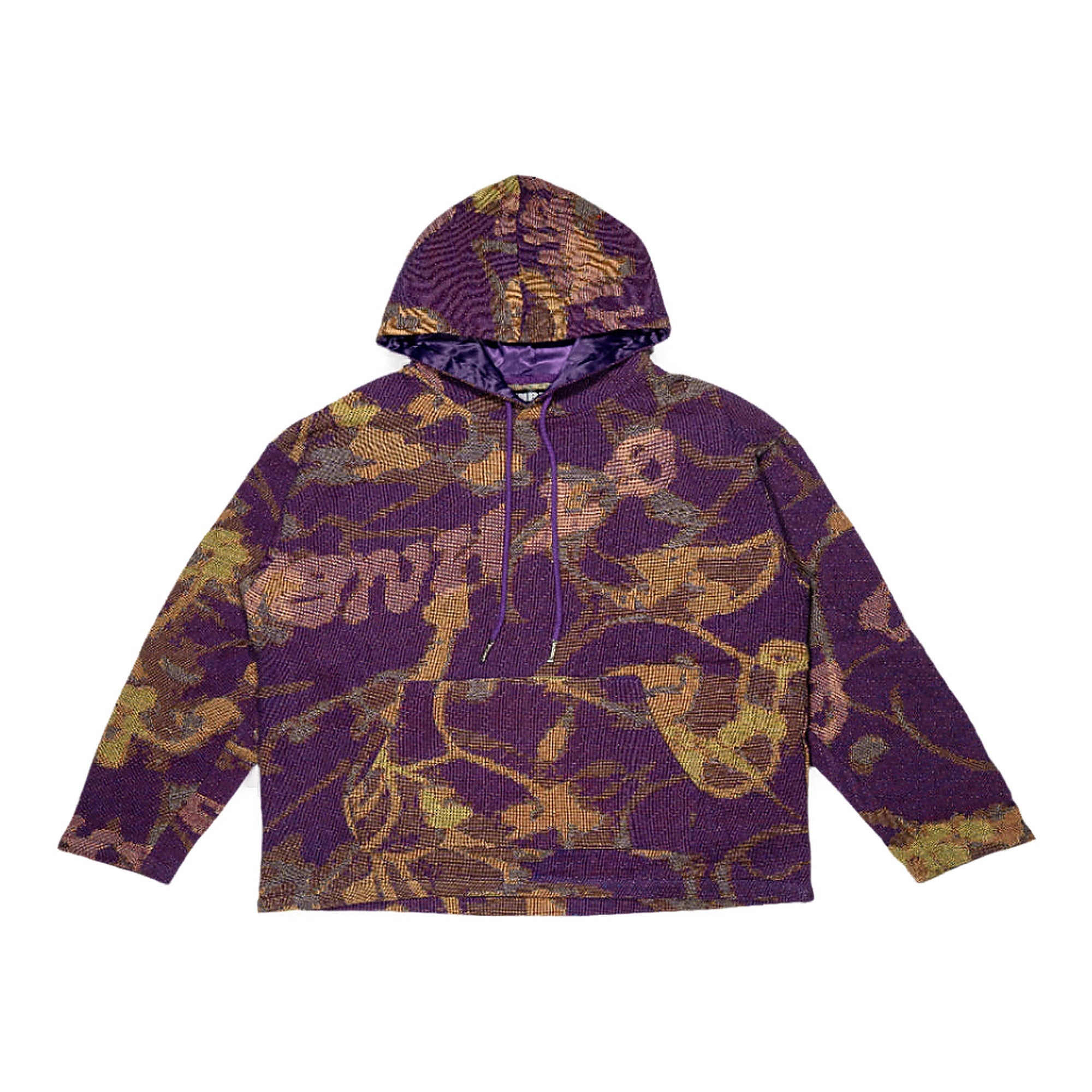 6Th Nbrhd "Flowas" Hoodie - Purple