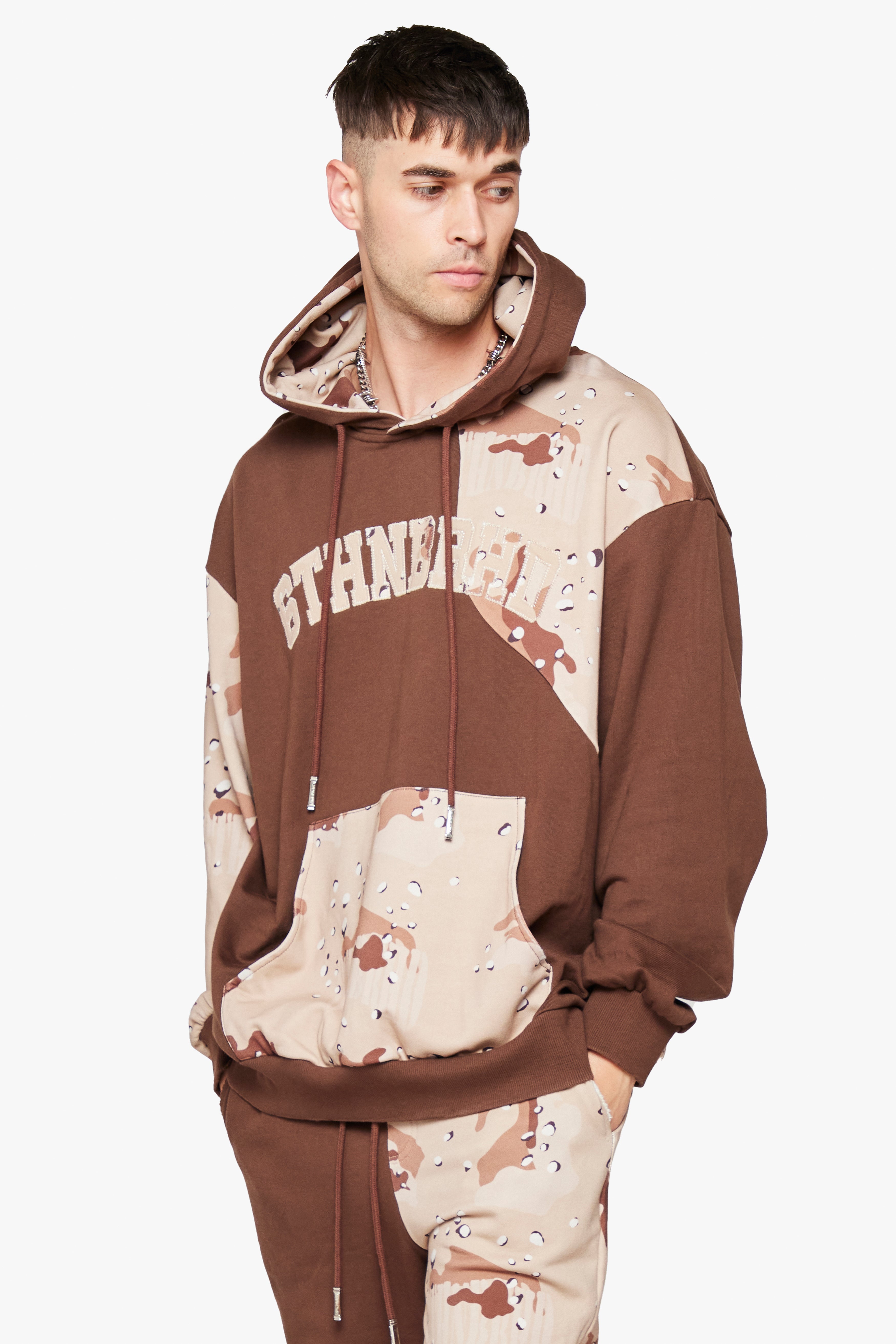 6Th Nbrhd Fort Men's Hoodie