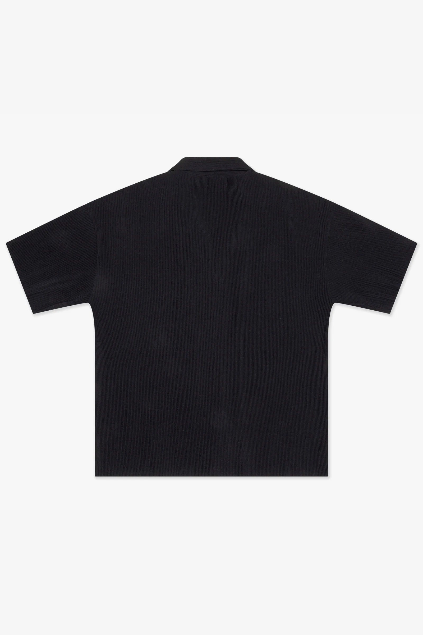 Silnt Chptrs Tonal Stripe Shirt - Open Collar