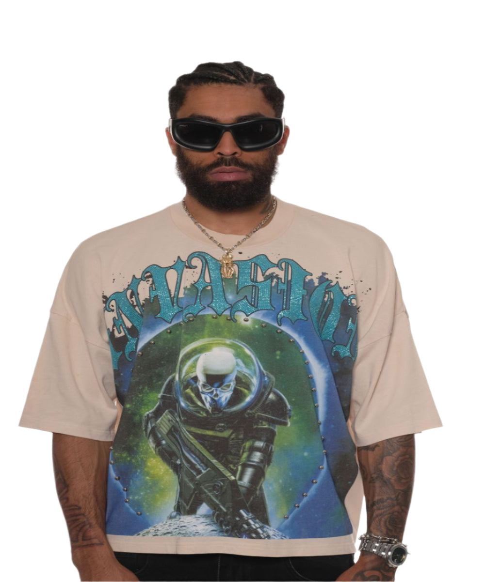 Stray "Invasion" T-Shirt - Graphic Print