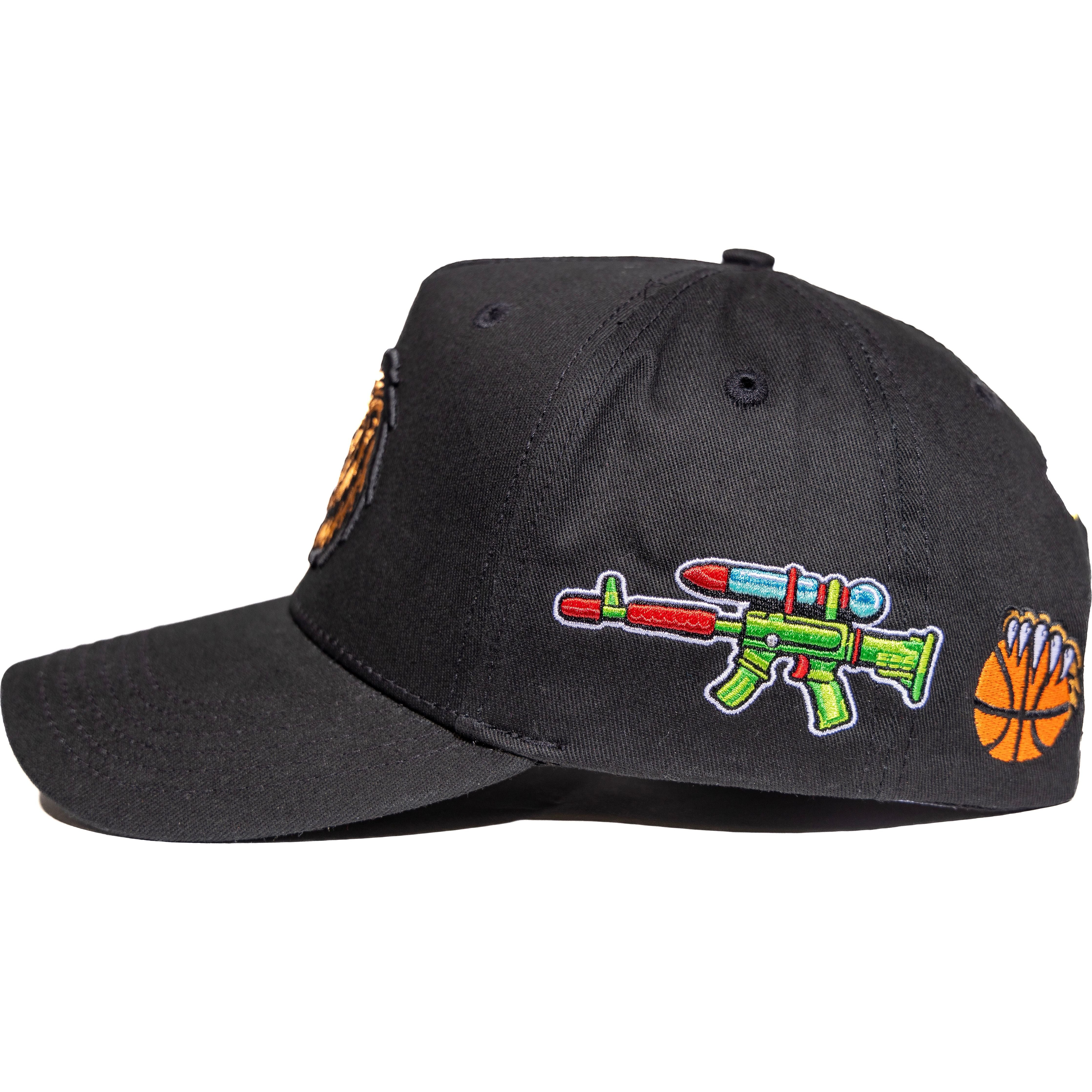 Gth "Memphis We Don't Bluff Snapback" Hat - Embroidered
