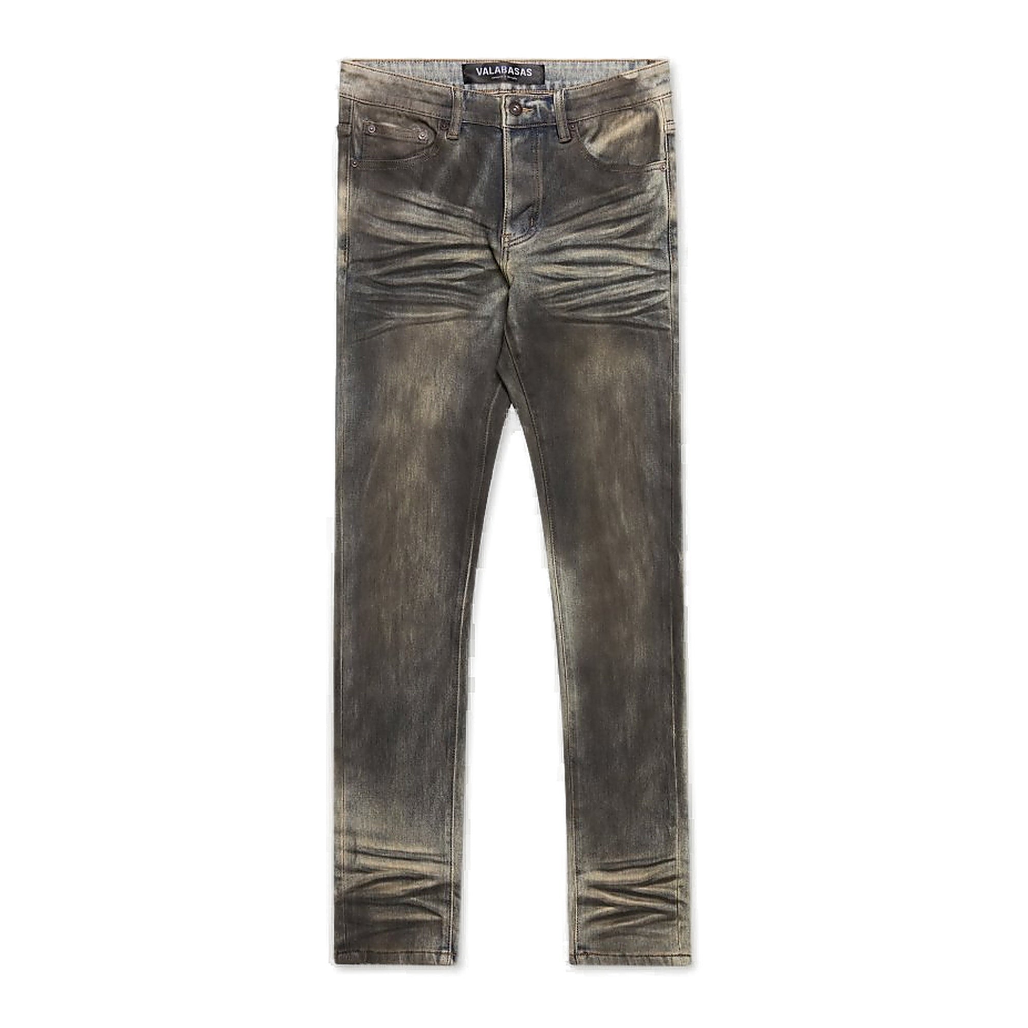 Valabasas Mr. Flex Skinny Jean - Distressed Wash