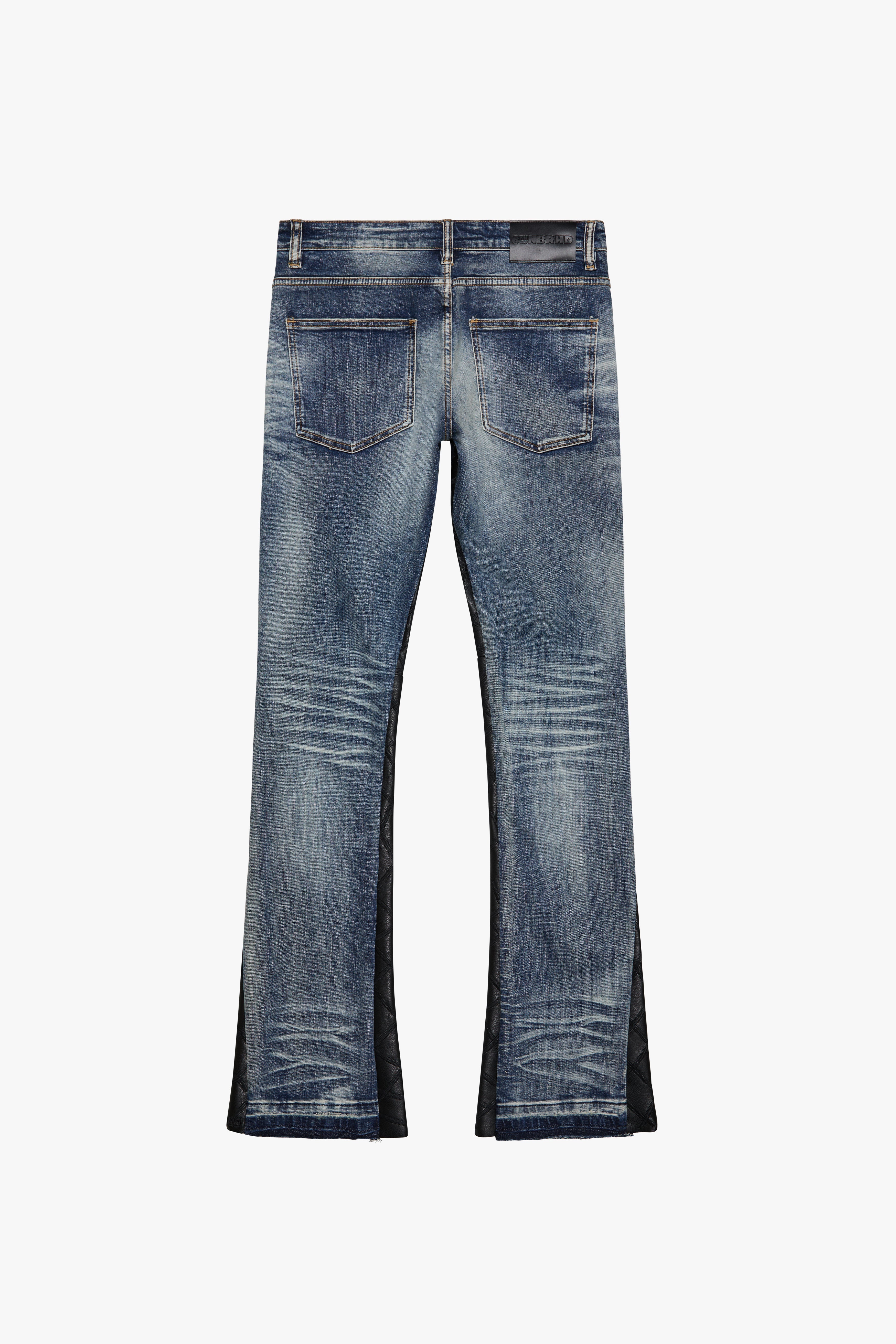 6Th Nbrhd Iron Men's Jeans - Blue