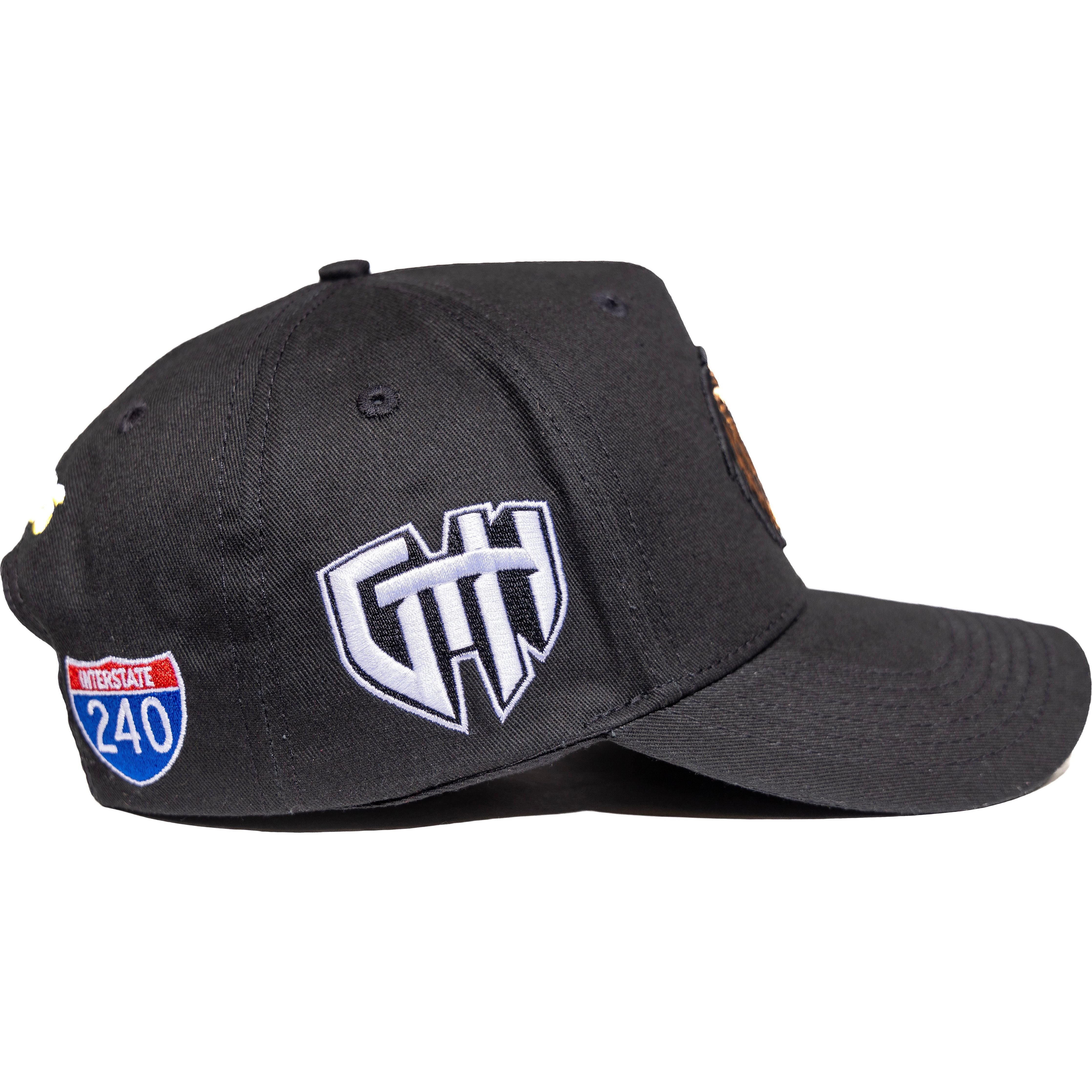 Gth "Memphis We Don't Bluff Snapback" Hat - Embroidered