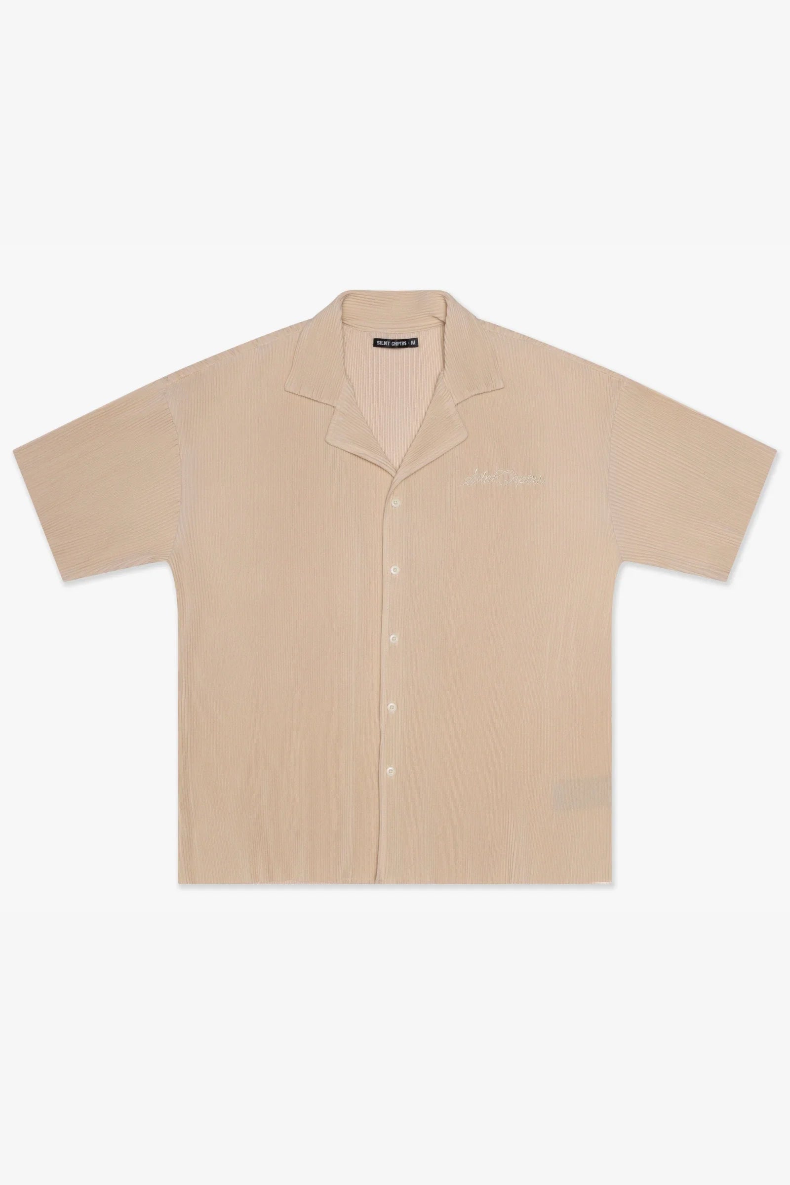 Silnt Chptrs Ribbed Shirt - Boxy Fit