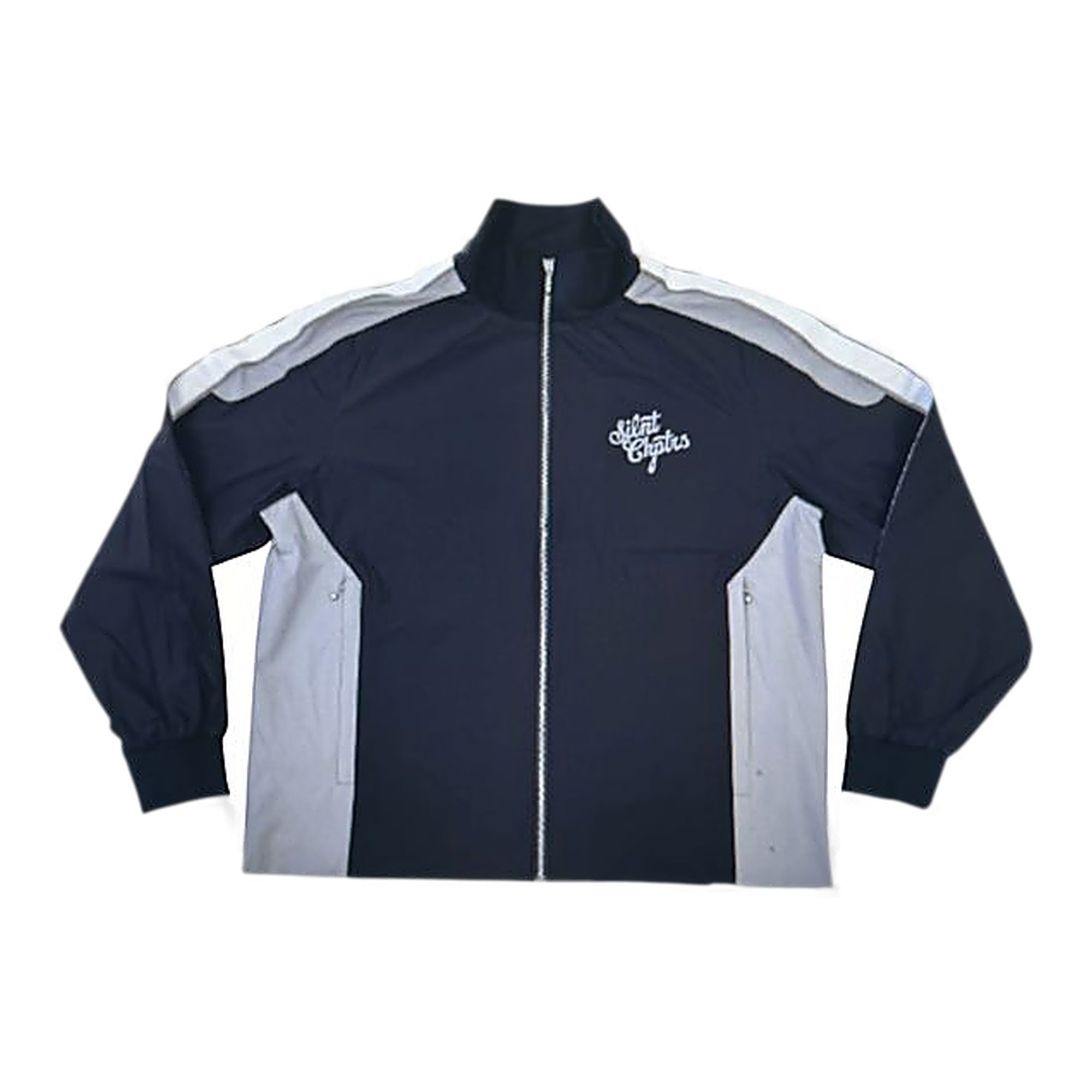 Silnt Chptrs Starter Jacket - Contrast Panel Black