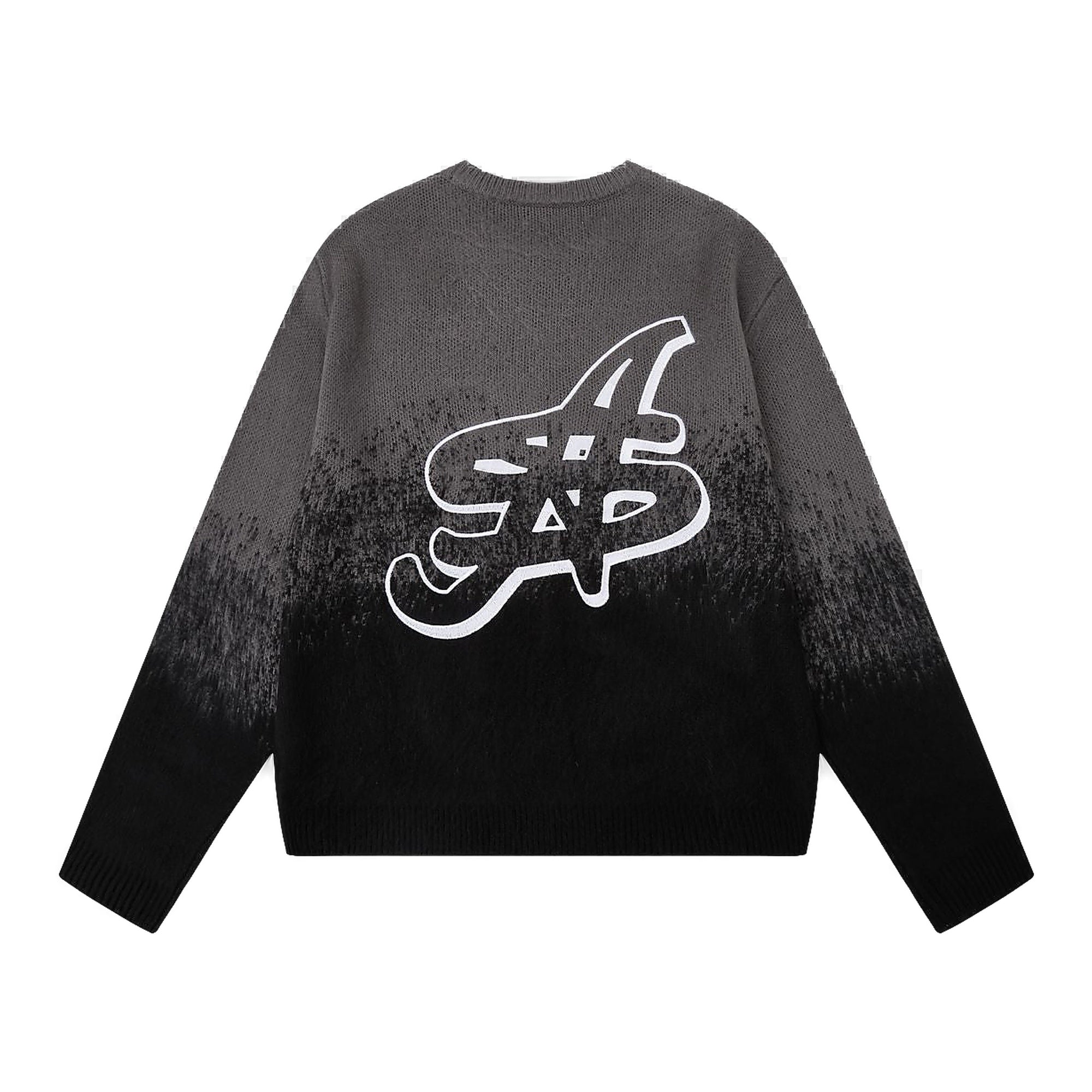 Almost Someday Mohair Sweater - Black